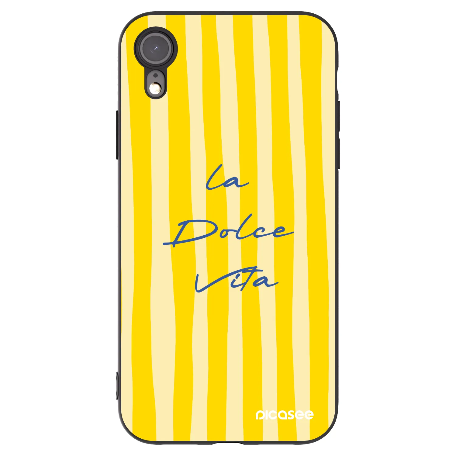 Picasee Apple iPhone 6 Plus/6S Plus Hülle - Schwarzes Silikon - Ladolcevita
