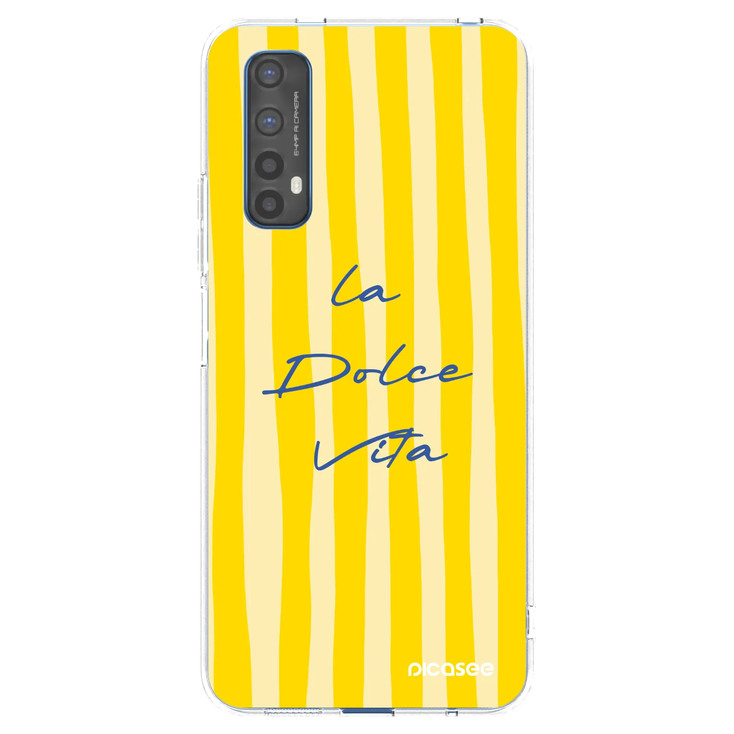 Picasee Realme 7 Hülle - Transparentes Silikon - Ladolcevita