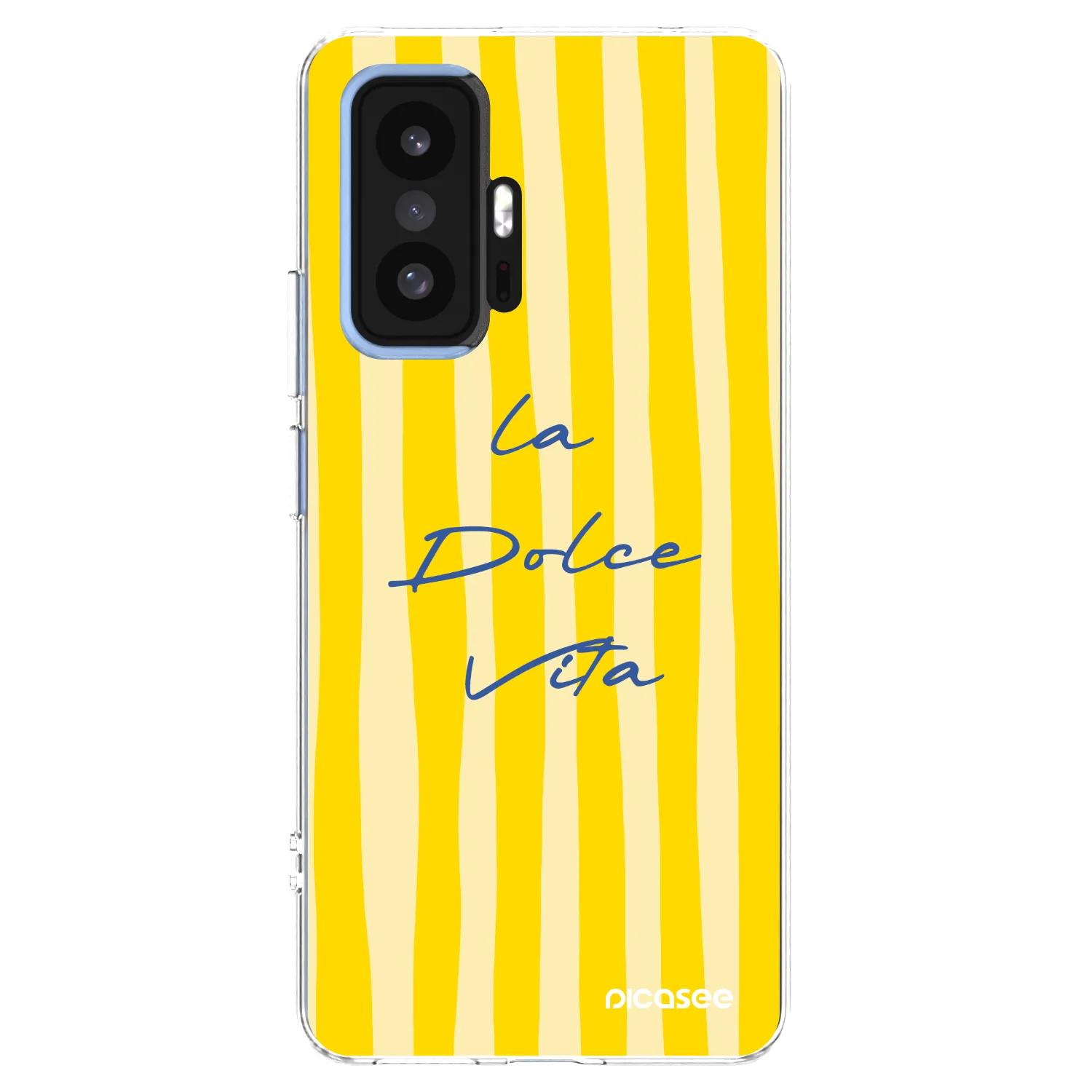 Picasee Xiaomi 11T Pro Hülle - Transparentes Silikon - Ladolcevita