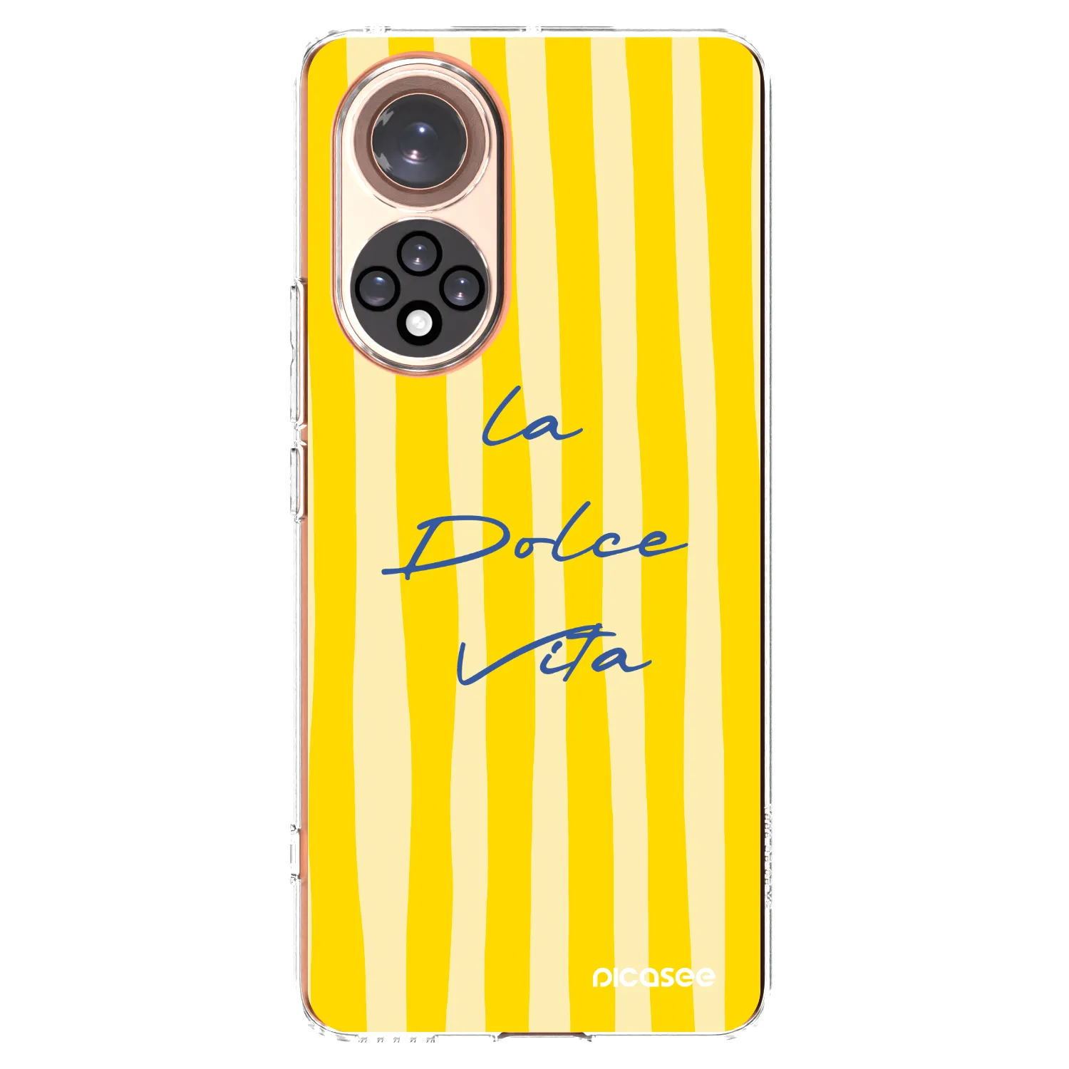 Picasee Honor 50 5G Hülle - Transparentes Silikon - Ladolcevita