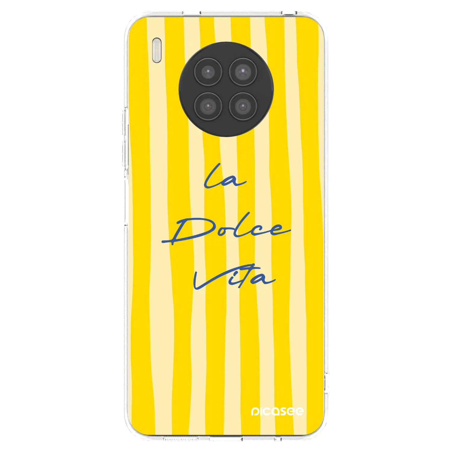 Picasee Huawei Nova 8i Hülle - Transparentes Silikon - Ladolcevita