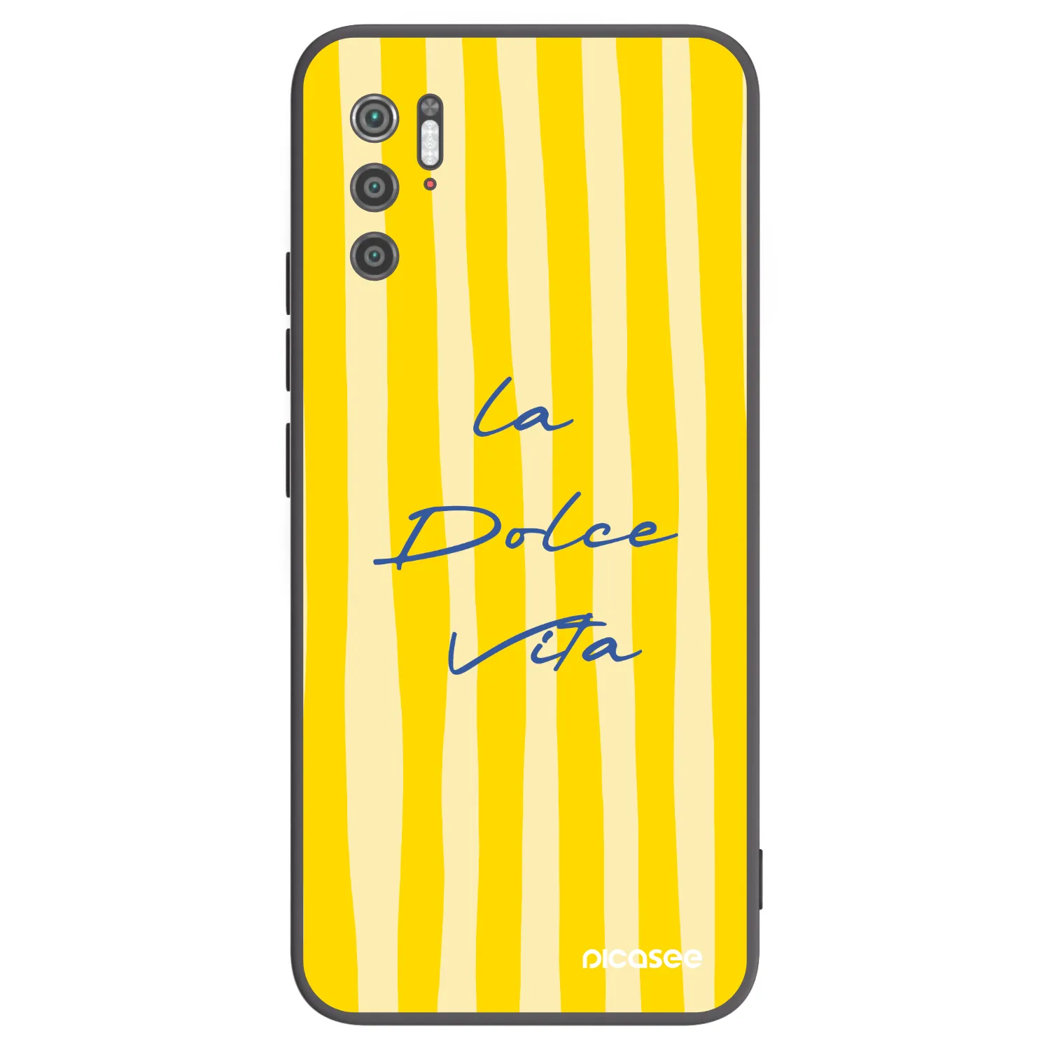 Picasee Xiaomi Poco M3 Pro 5G Hülle - Schwarzes Silikon - Ladolcevita