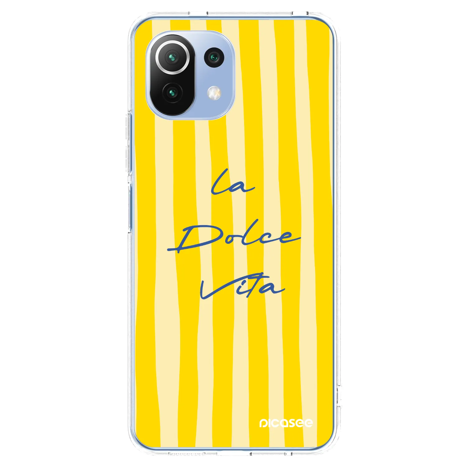 Picasee Xiaomi 11 Lite 5G NE Hülle - Transparentes Silikon - Ladolcevita