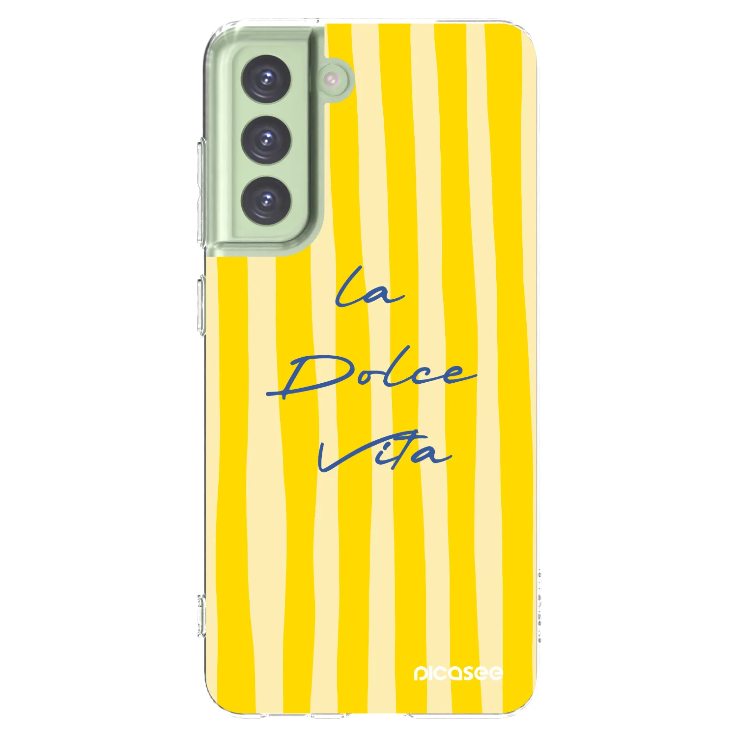 Picasee Samsung Galaxy S21 FE 5G Hülle - Transparentes Silikon - Ladolcevita