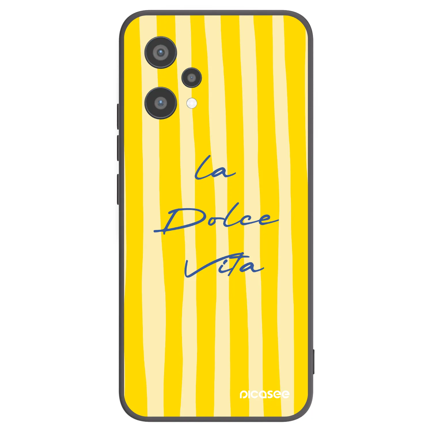 Picasee Realme 9 Pro 5G Hülle - Schwarzes Silikon - Ladolcevita