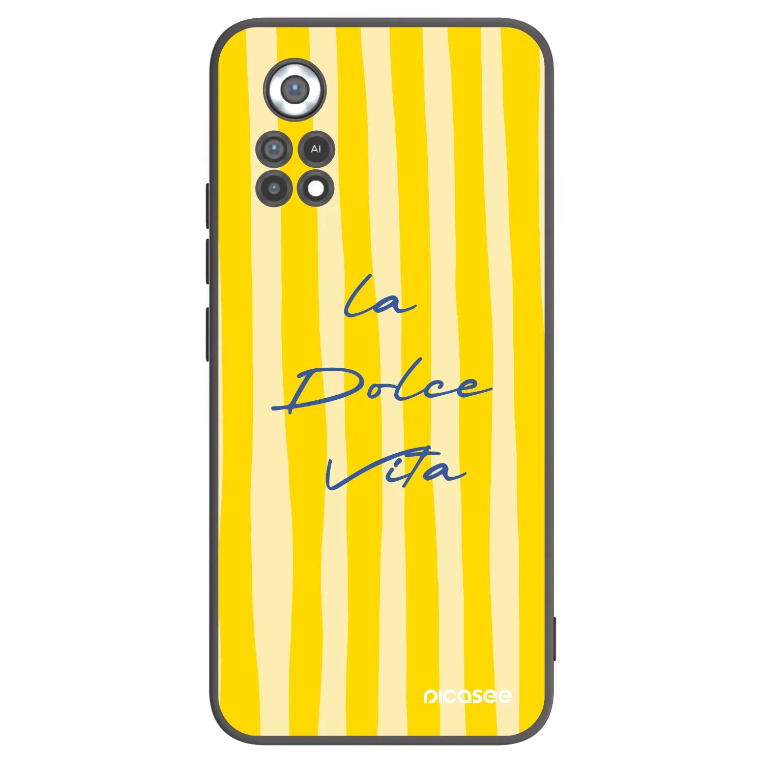 Picasee Xiaomi Poco X4 Pro 5G Hülle - Schwarzes Silikon - Ladolcevita