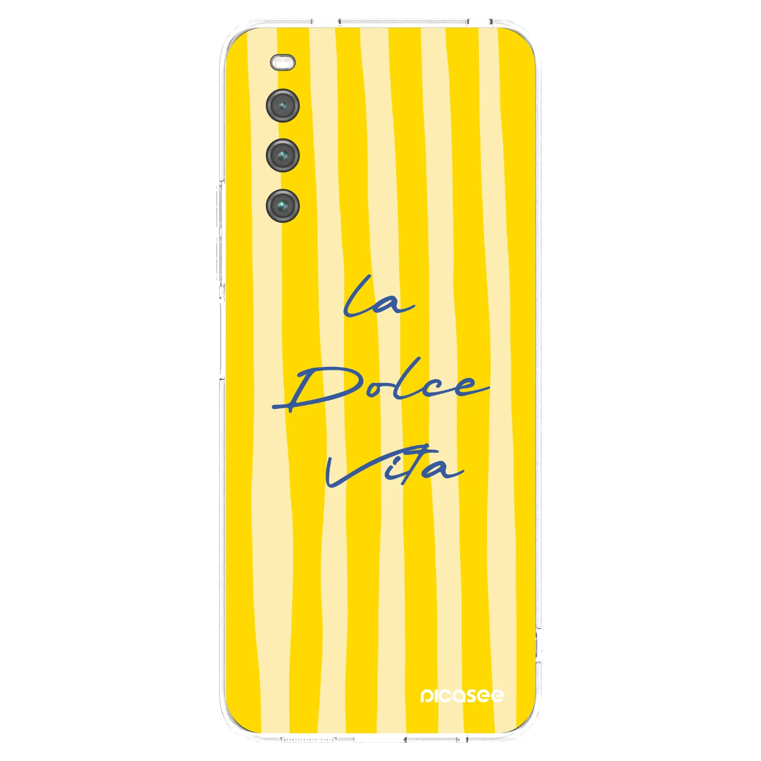 Picasee Sony Xperia 10 IV 5G Hülle - Transparentes Silikon - Ladolcevita
