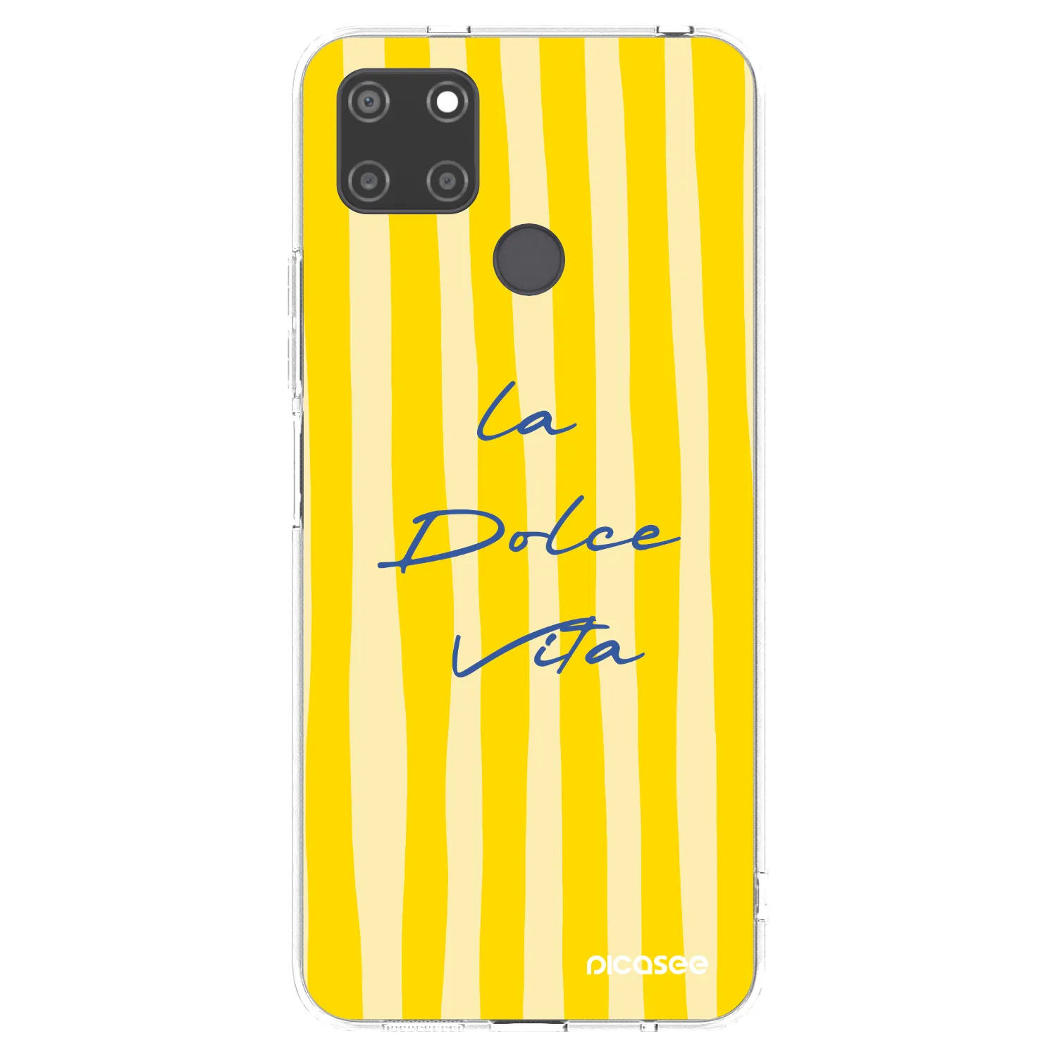 Picasee Realme C21Y Hülle - Transparentes Silikon - Ladolcevita