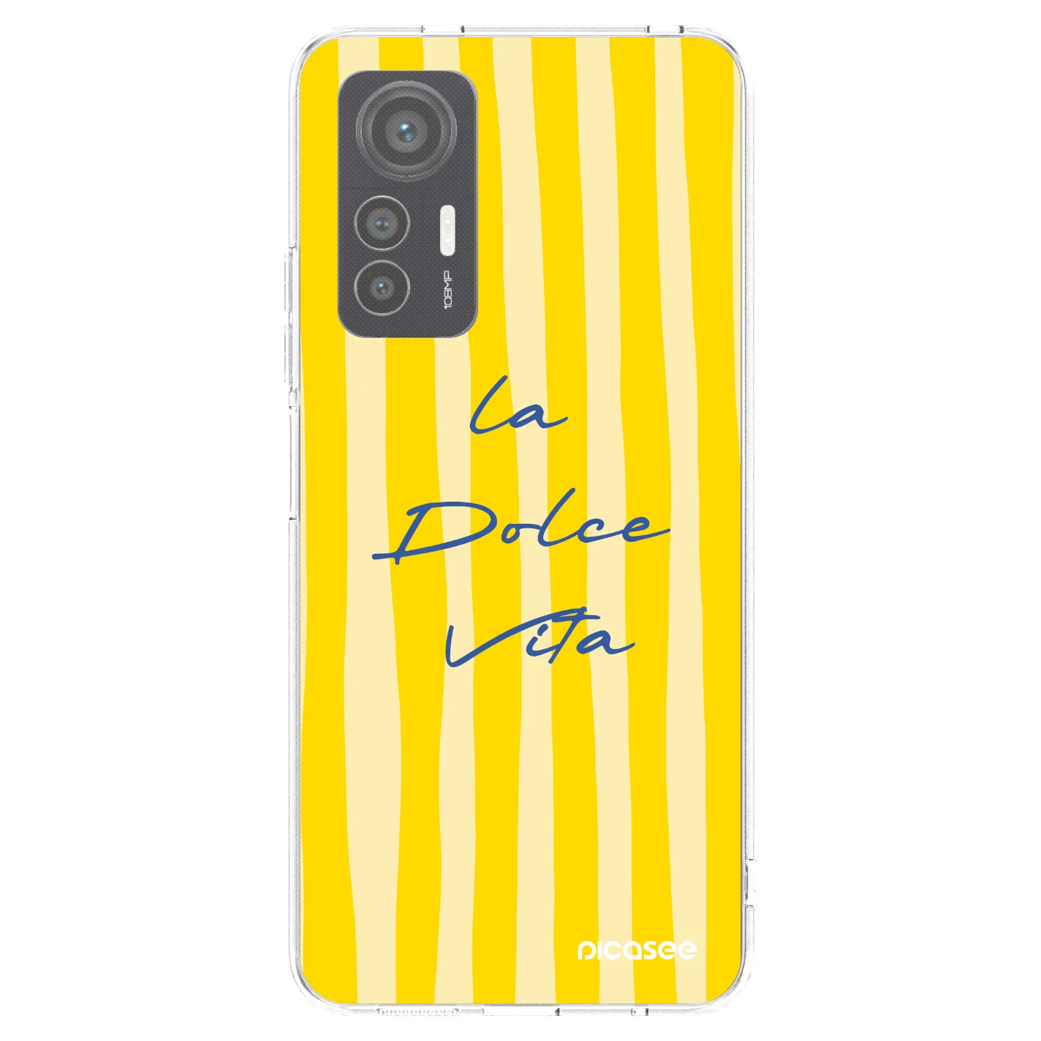 Picasee Xiaomi 12 Lite Hülle - Transparentes Silikon - Ladolcevita