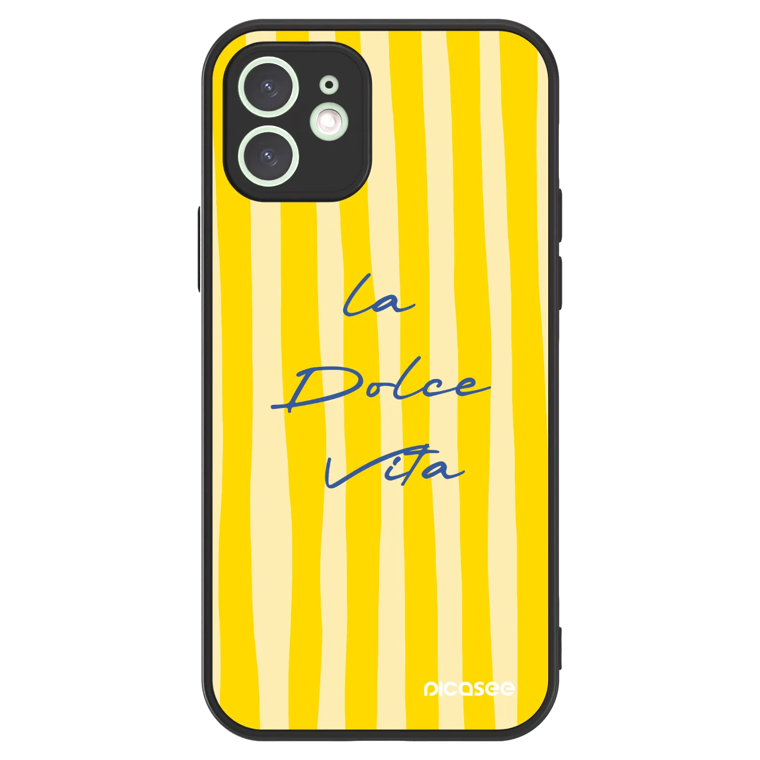 Picasee ULTIMATE CASE MagSafe für Apple iPhone 12 - Ladolcevita