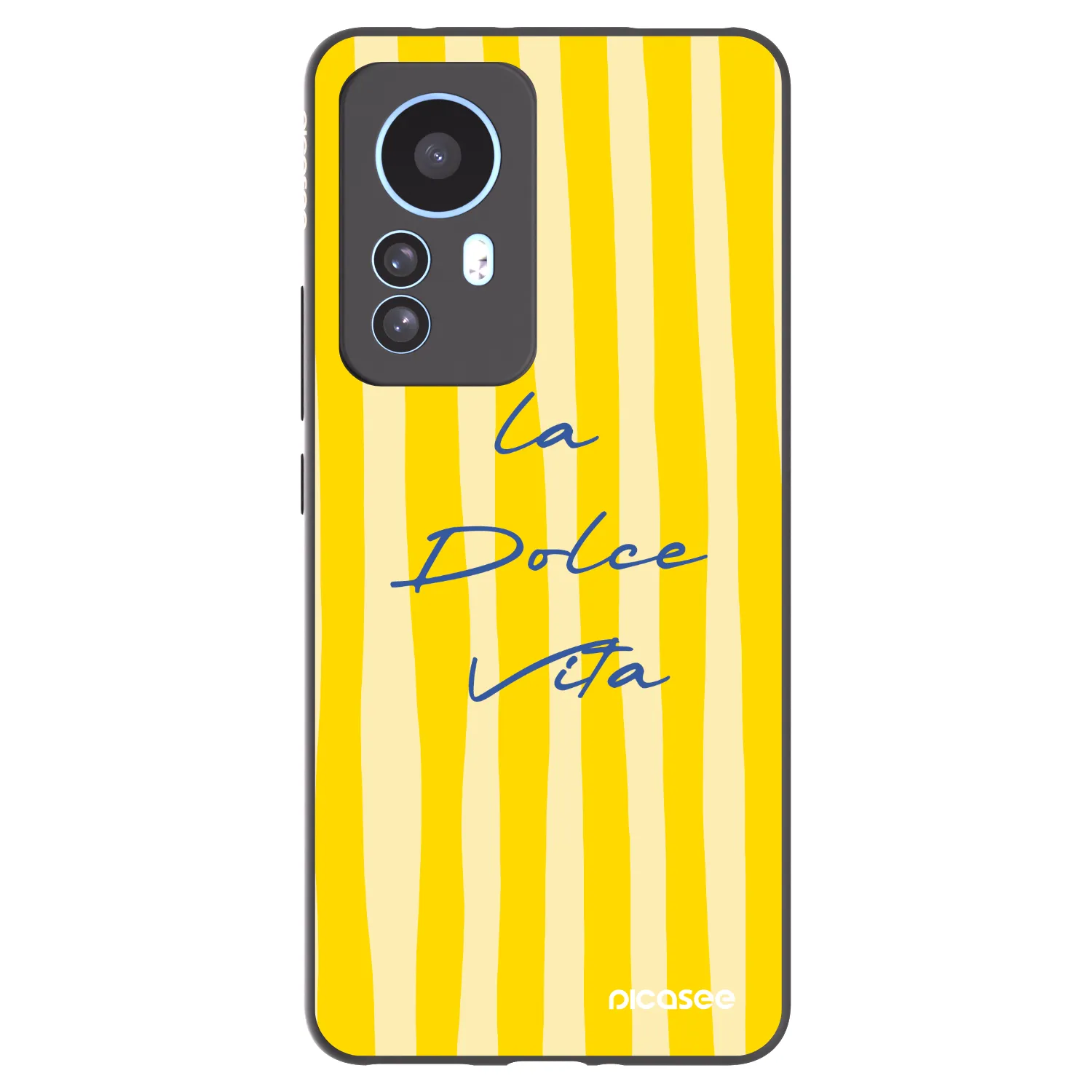 Picasee Xiaomi 12T Hülle - Schwarzes Silikon - Ladolcevita