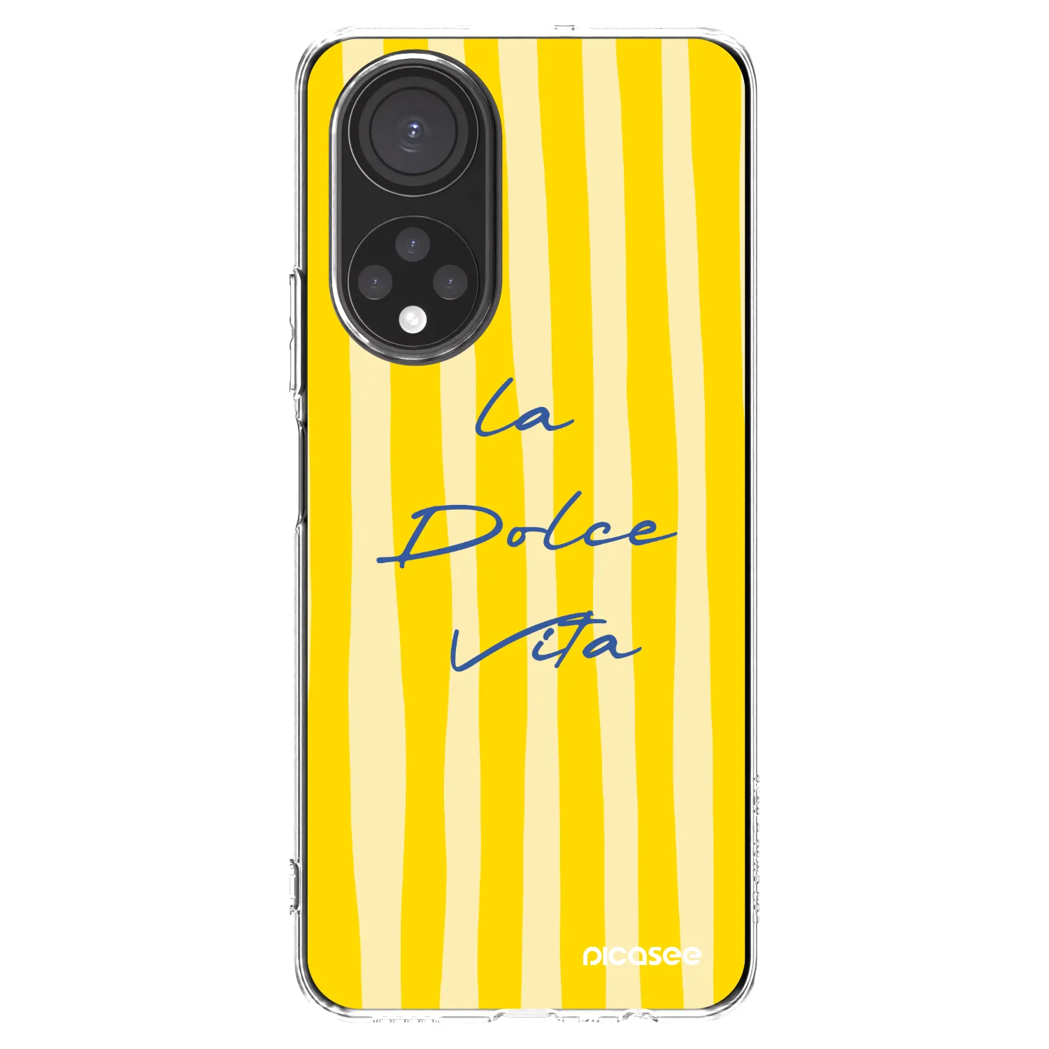 Picasee Honor X7 Hülle - Transparentes Silikon - Ladolcevita