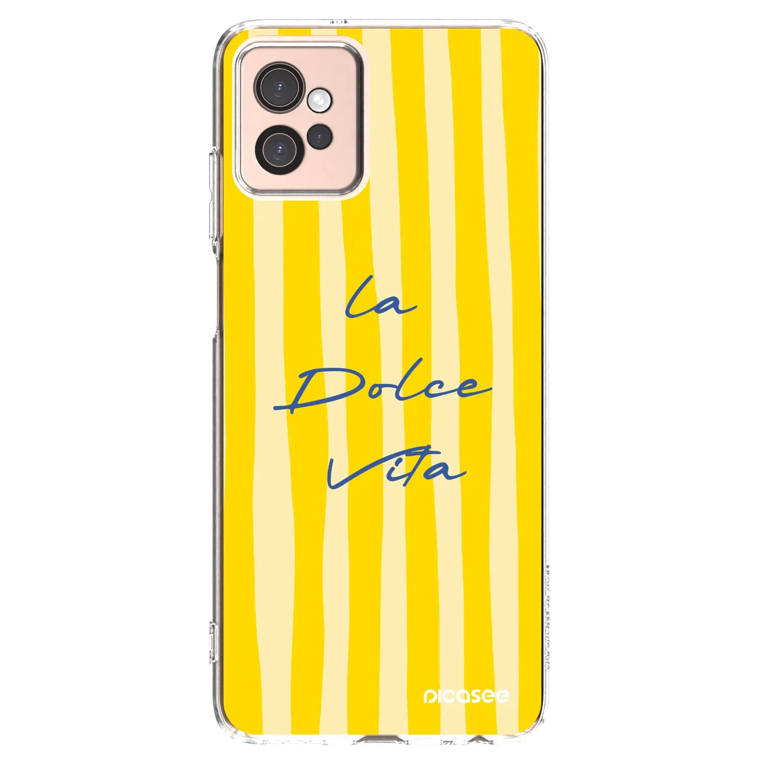 Picasee Motorola Moto G32 Hülle - Transparentes Silikon - Ladolcevita