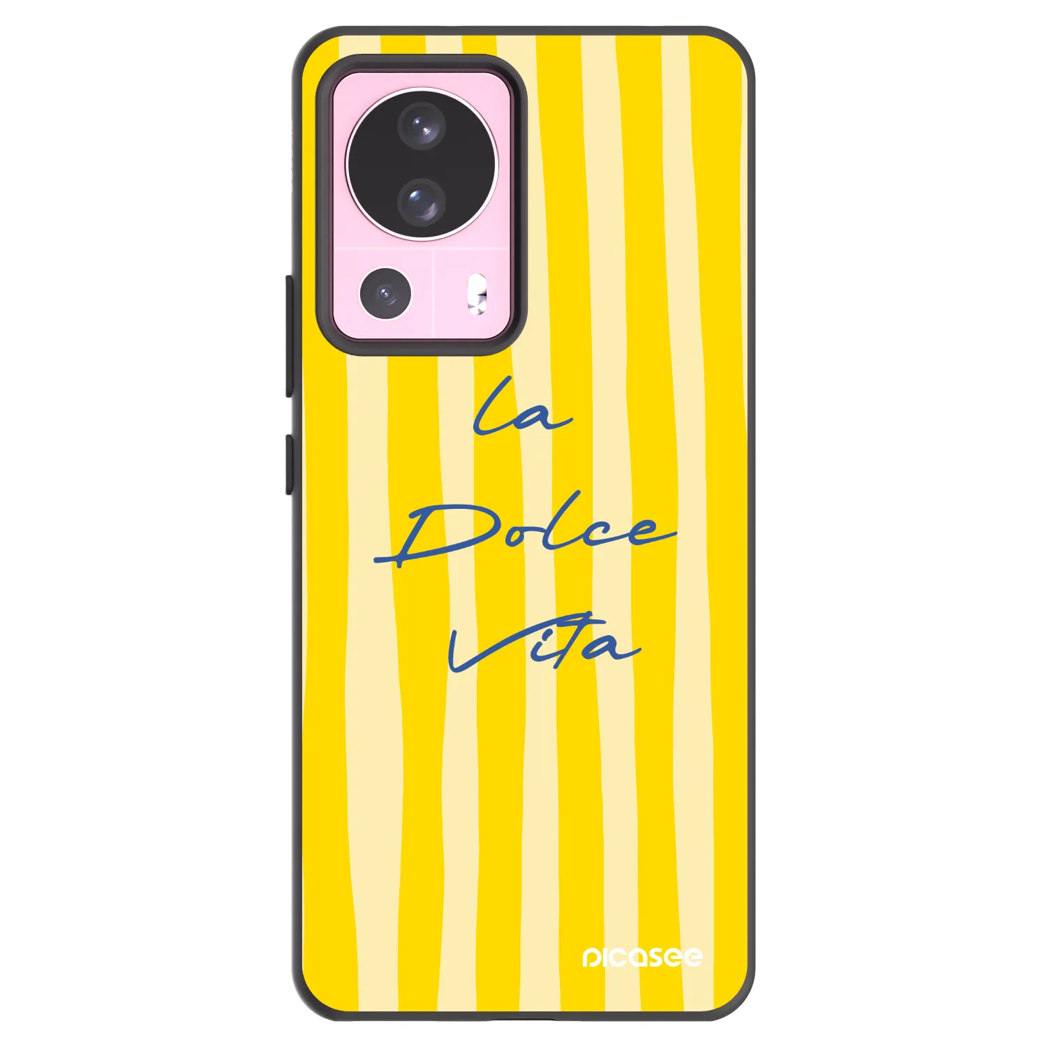 Picasee Xiaomi 13 Lite Hülle - Schwarzes Silikon - Ladolcevita