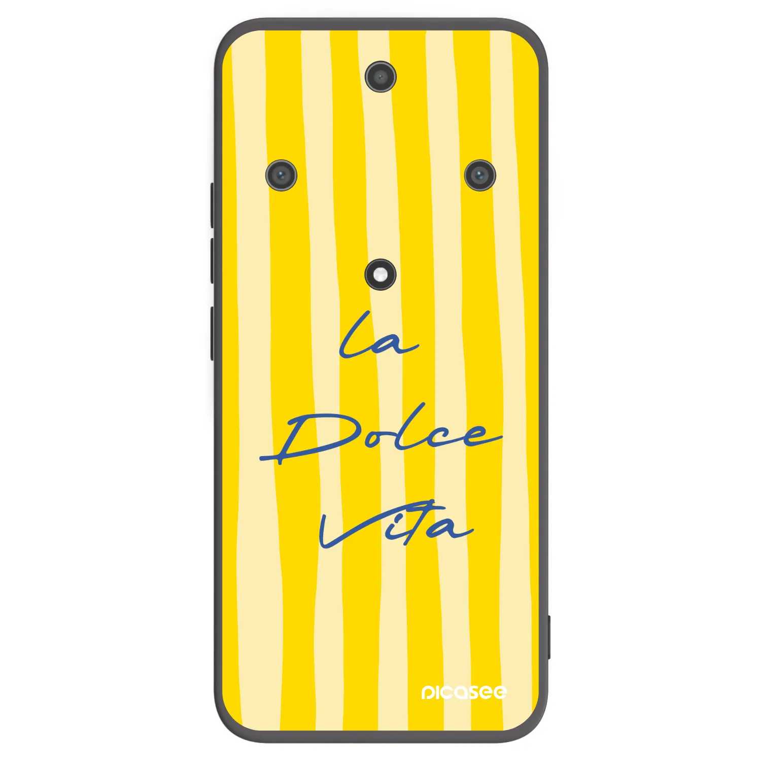 Picasee Honor Magic5 Lite 5G Hülle - Schwarzes Silikon - Ladolcevita