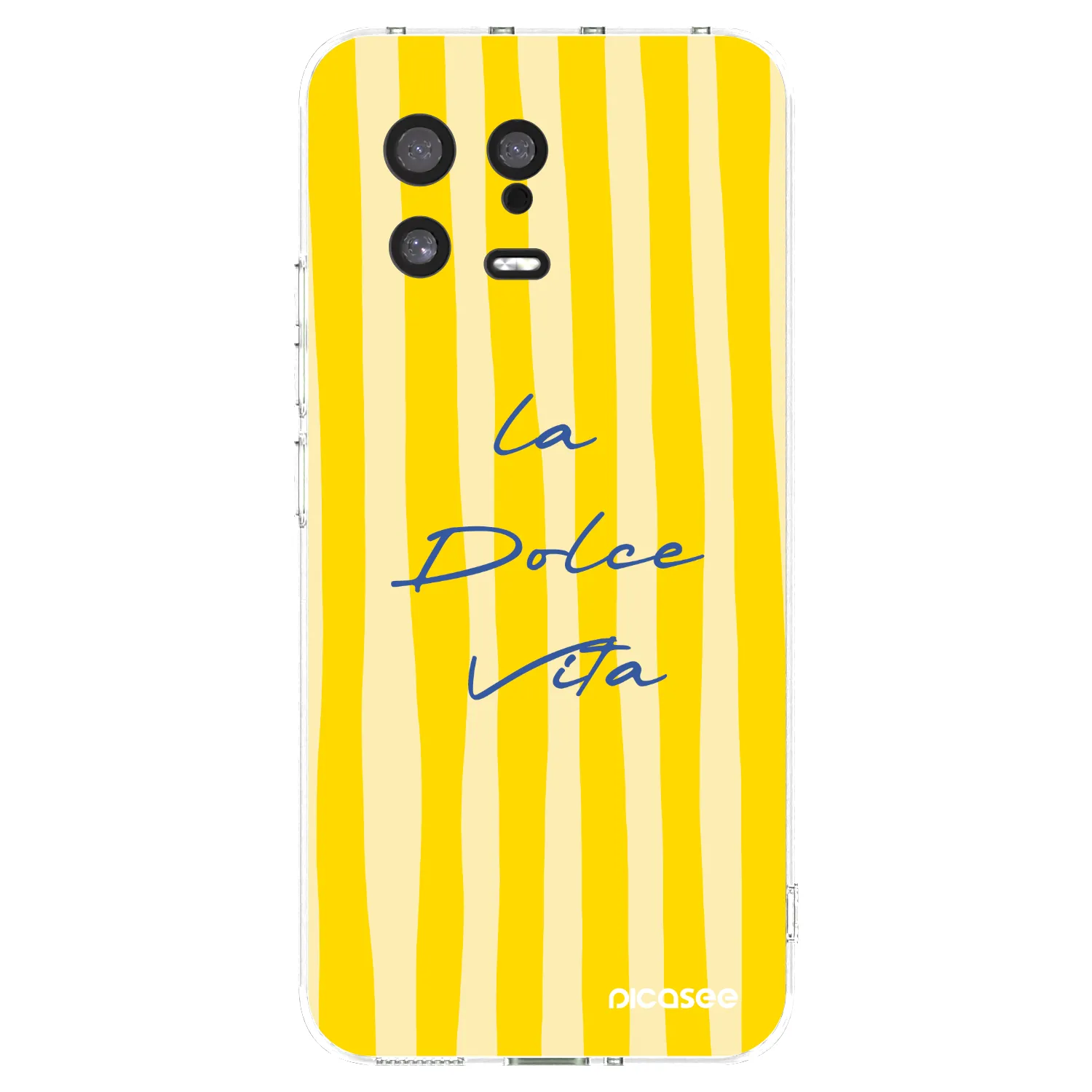 Picasee Xiaomi 13 Hülle - Transparentes Silikon - Ladolcevita