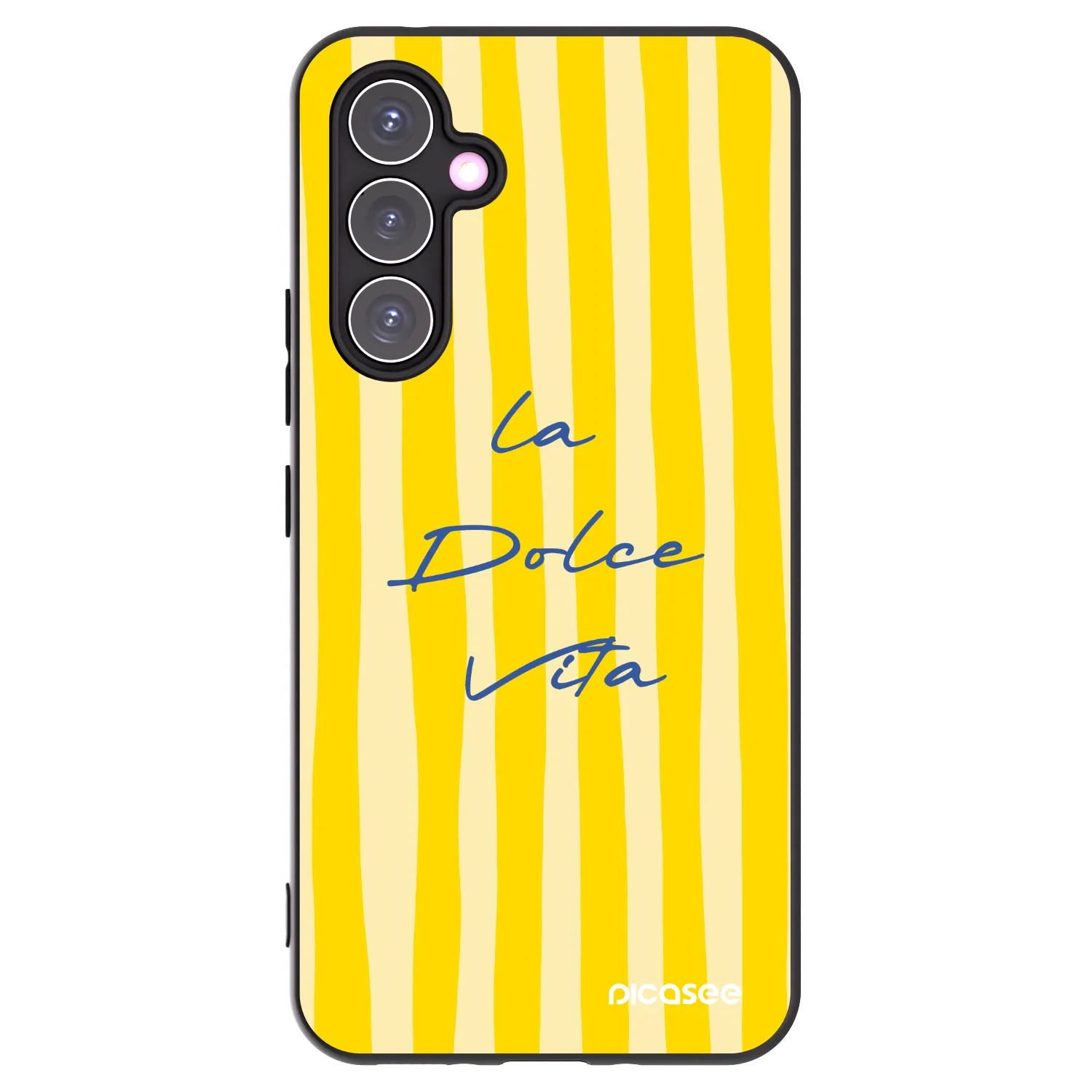 Picasee Samsung Galaxy A54 5G A546B Hülle - Schwarzes Silikon - Ladolcevita