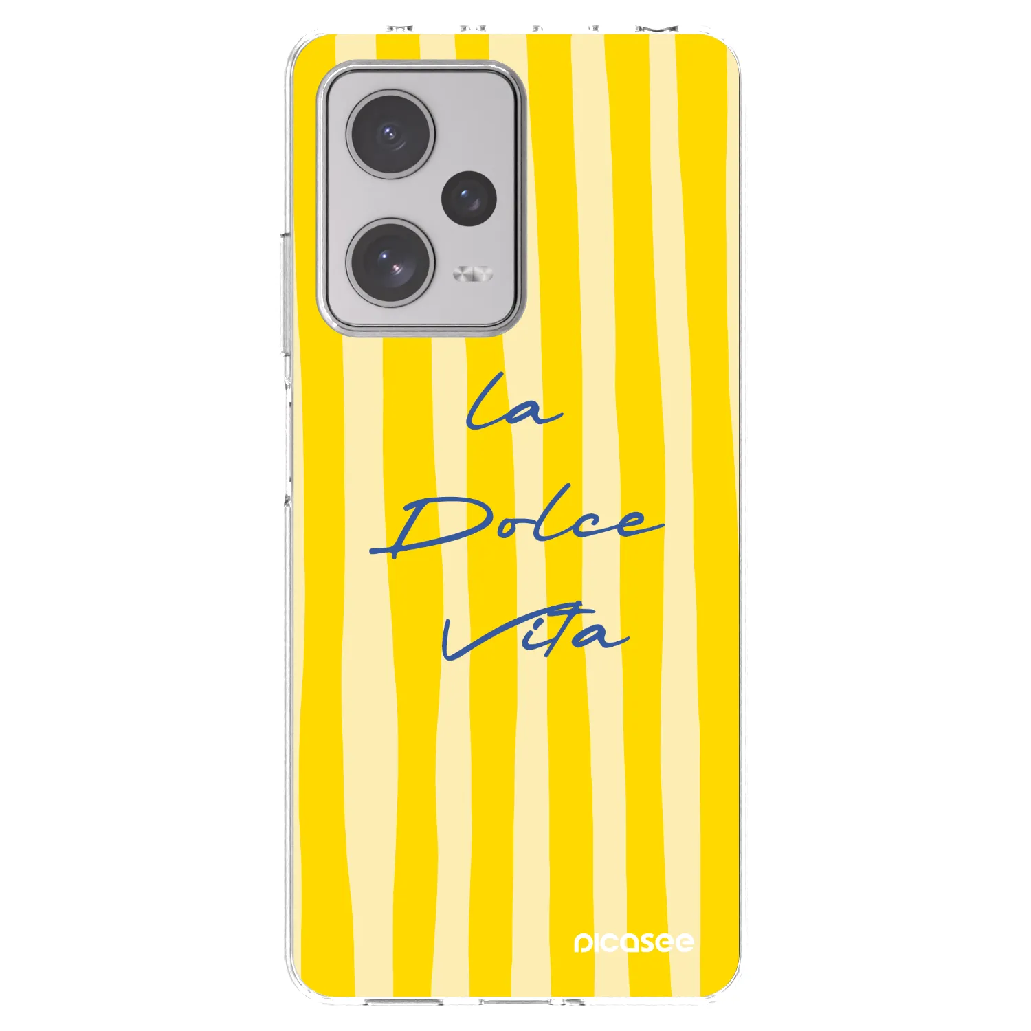 Picasee Xiaomi Redmi Note 12 Pro+ 5G Hülle - Transparentes Silikon - Ladolcevita