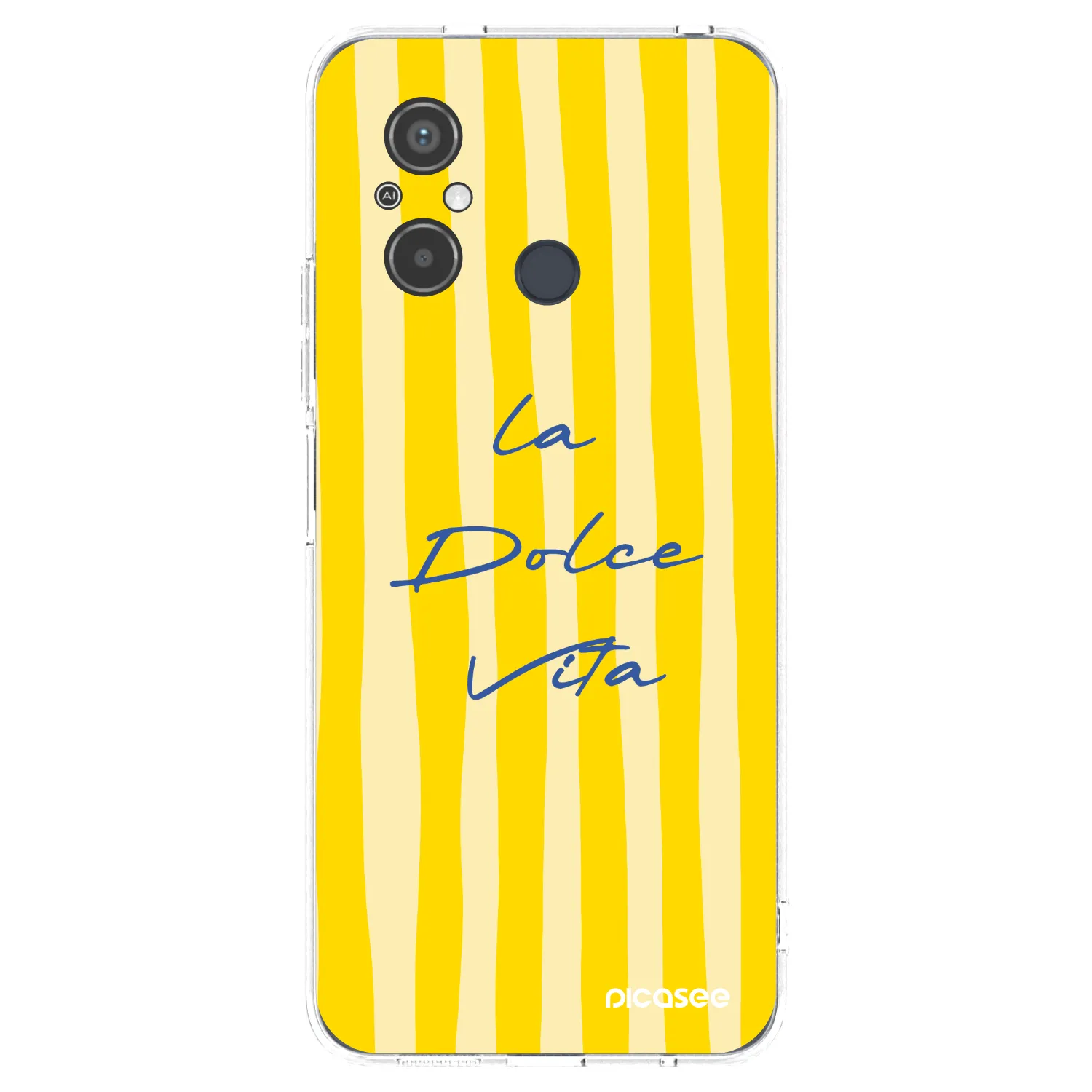 Picasee Xiaomi Redmi 12C Hülle - Transparentes Silikon - Ladolcevita