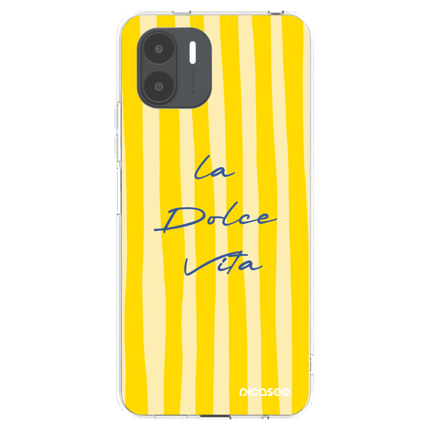 Picasee Xiaomi Redmi A2 Hülle - Transparentes Silikon - Ladolcevita