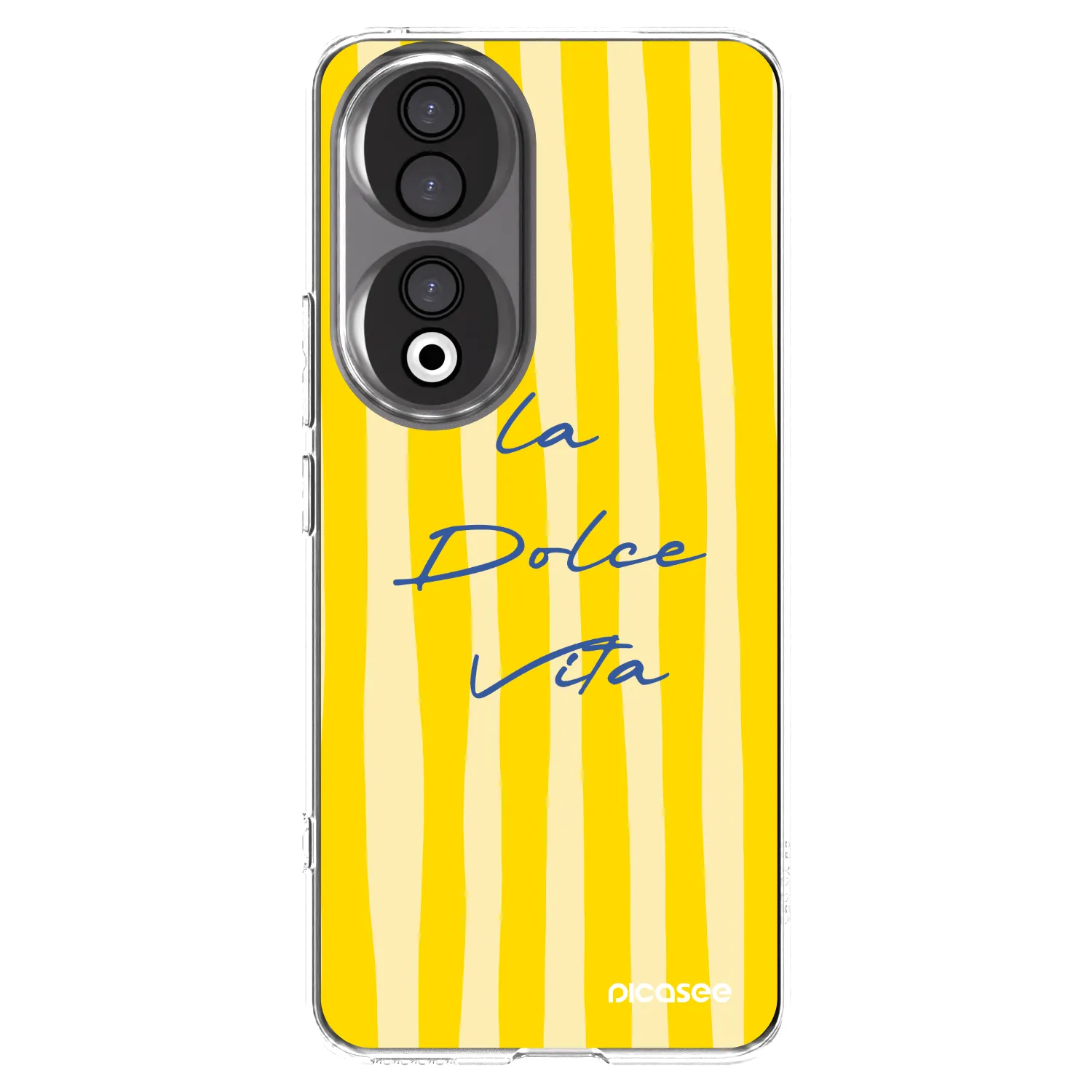 Picasee Honor 90 5G Hülle - Transparentes Silikon - Ladolcevita