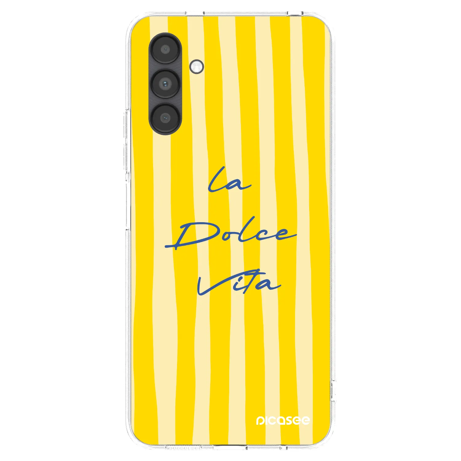 Picasee Samsung Galaxy A04s A047F Hülle - Transparentes Silikon - Ladolcevita
