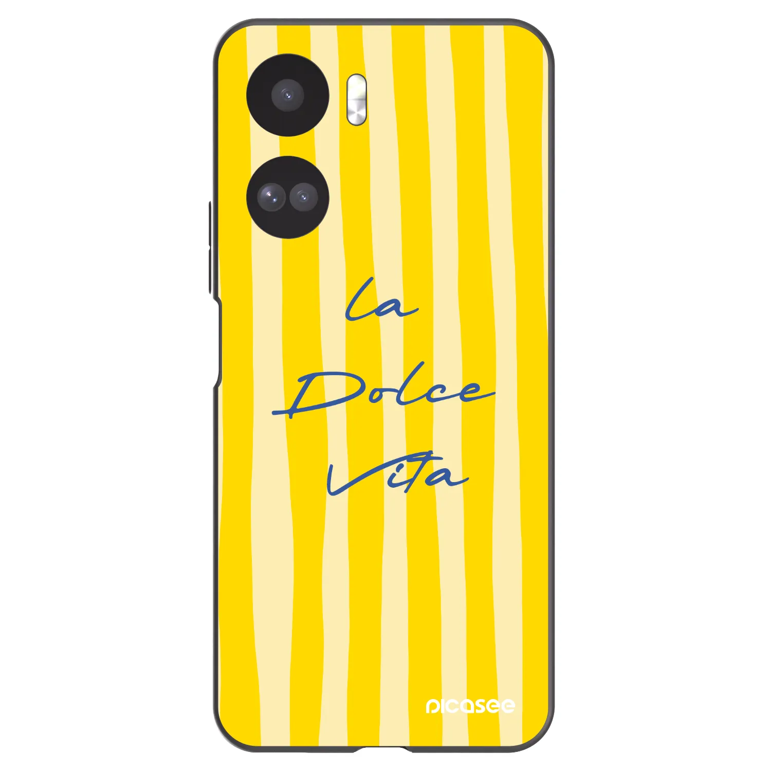 Picasee Honor 90 Lite 5G Hülle - Schwarzes Silikon - Ladolcevita