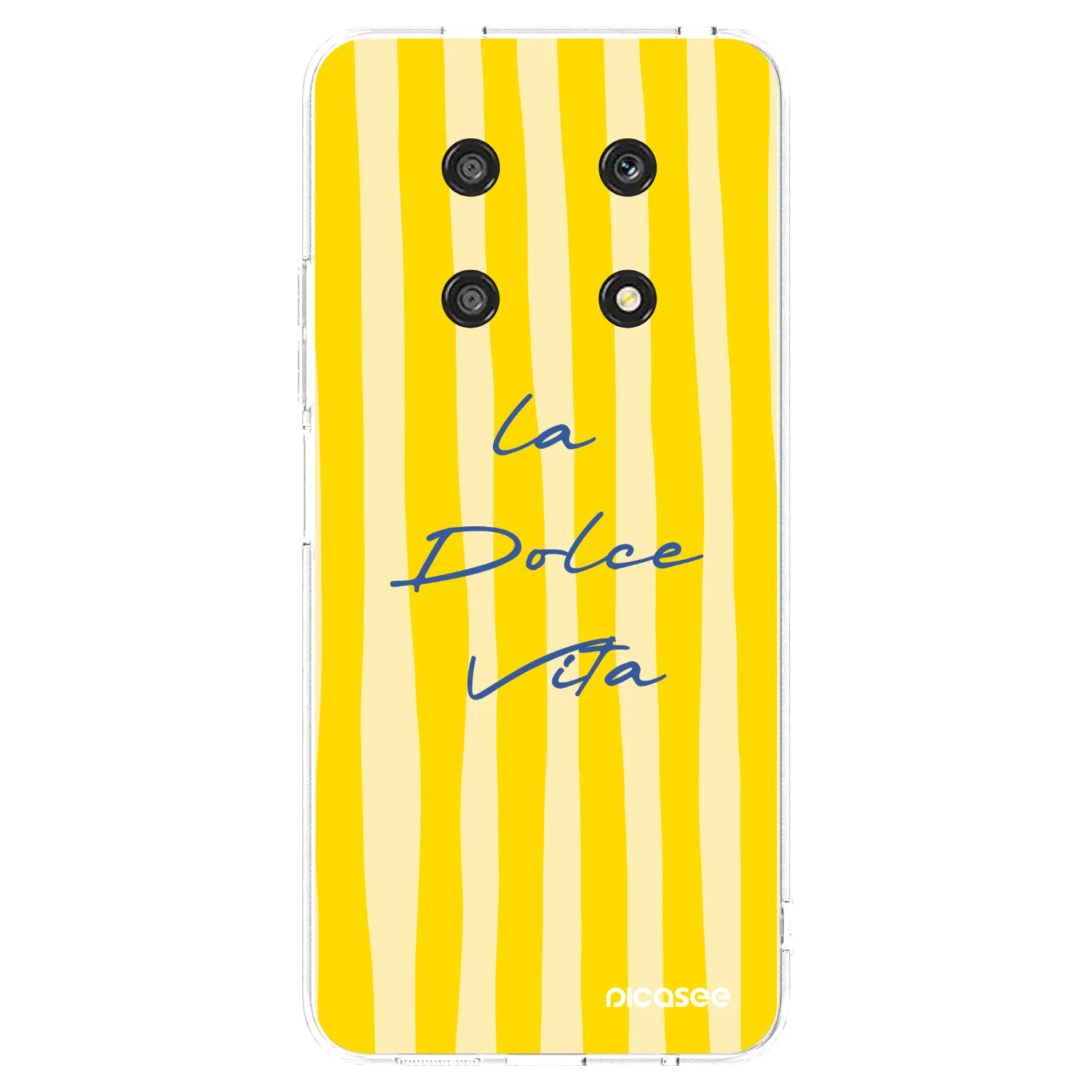 Picasee Honor Magic4 Lite 5G Hülle - Transparentes Silikon - Ladolcevita