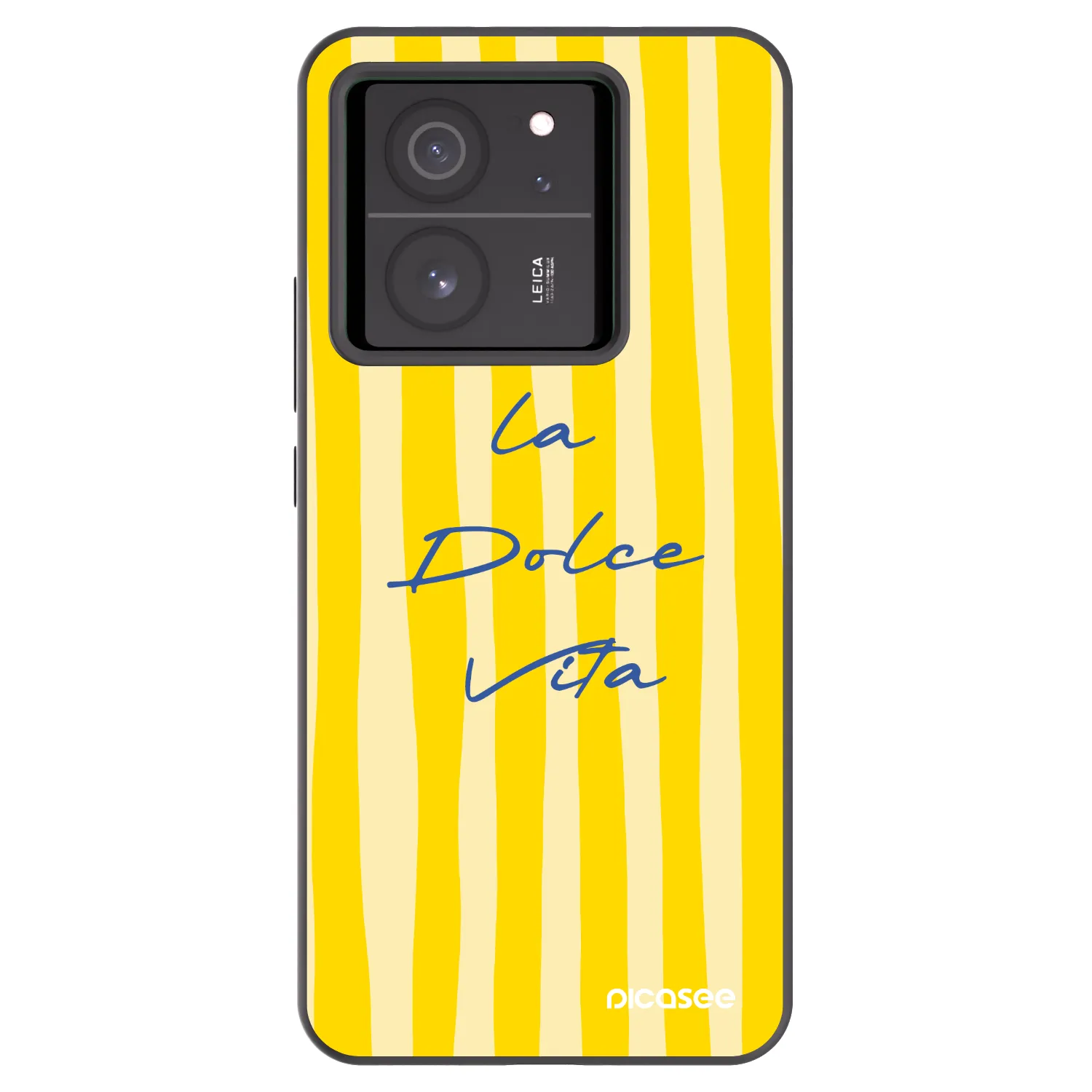 Picasee Xiaomi 13T Pro Hülle - Schwarzes Silikon - Ladolcevita
