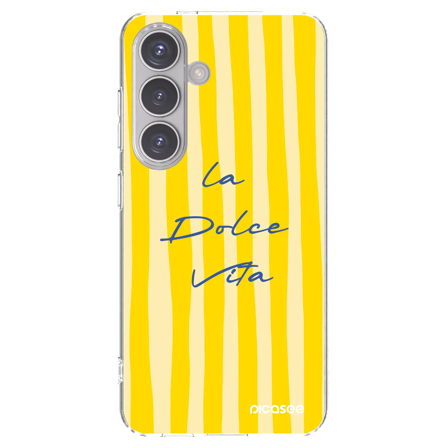 Picasee Samsung Galaxy S24 S921B 5G Hülle - Transparentes Silikon - Ladolcevita