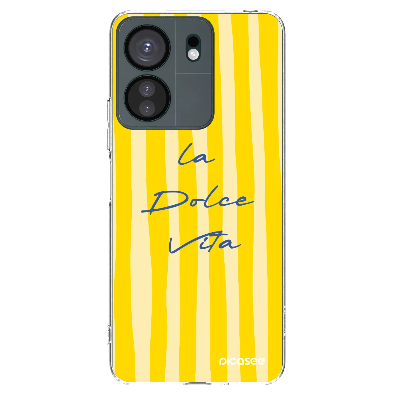 Picasee Xiaomi Redmi 13C 4G Hülle - Transparentes Silikon - Ladolcevita