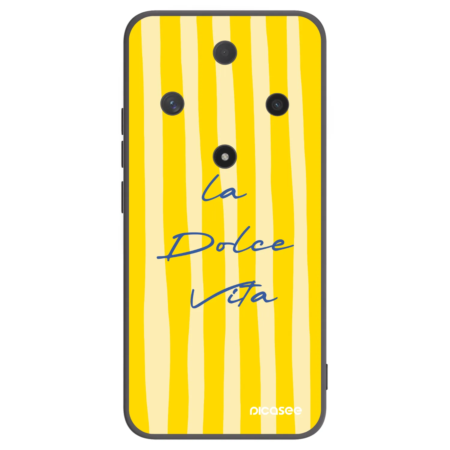 Picasee Honor Magic6 Lite 5G Hülle - Schwarzes Silikon - Ladolcevita