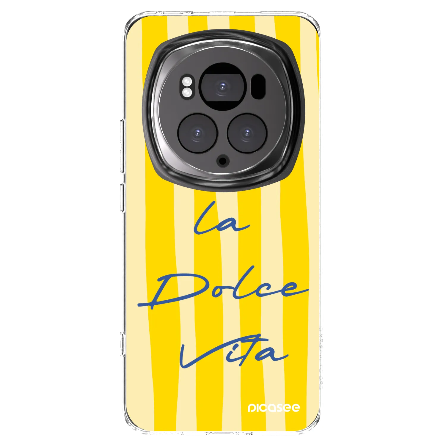 Picasee Honor Magic6 Pro Hülle - Transparentes Silikon - Ladolcevita