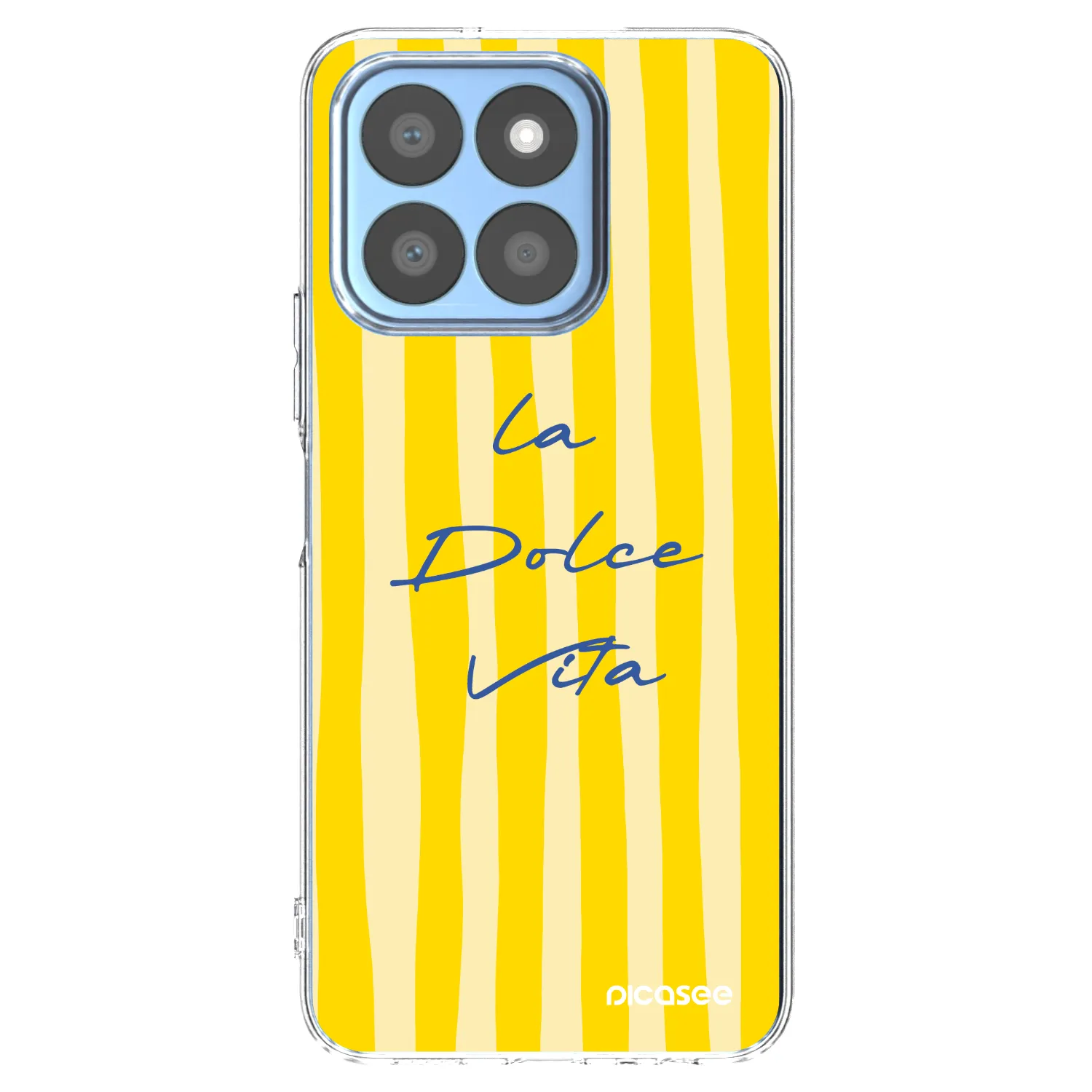 Picasee Honor X8b Hülle - Transparentes Silikon - Ladolcevita