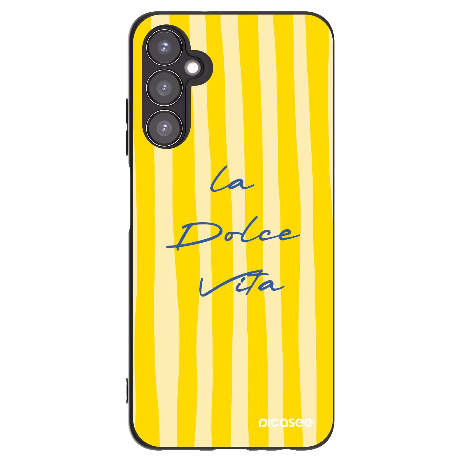 Picasee Samsung Galaxy A05s A057G Hülle - Schwarzes Silikon - Ladolcevita