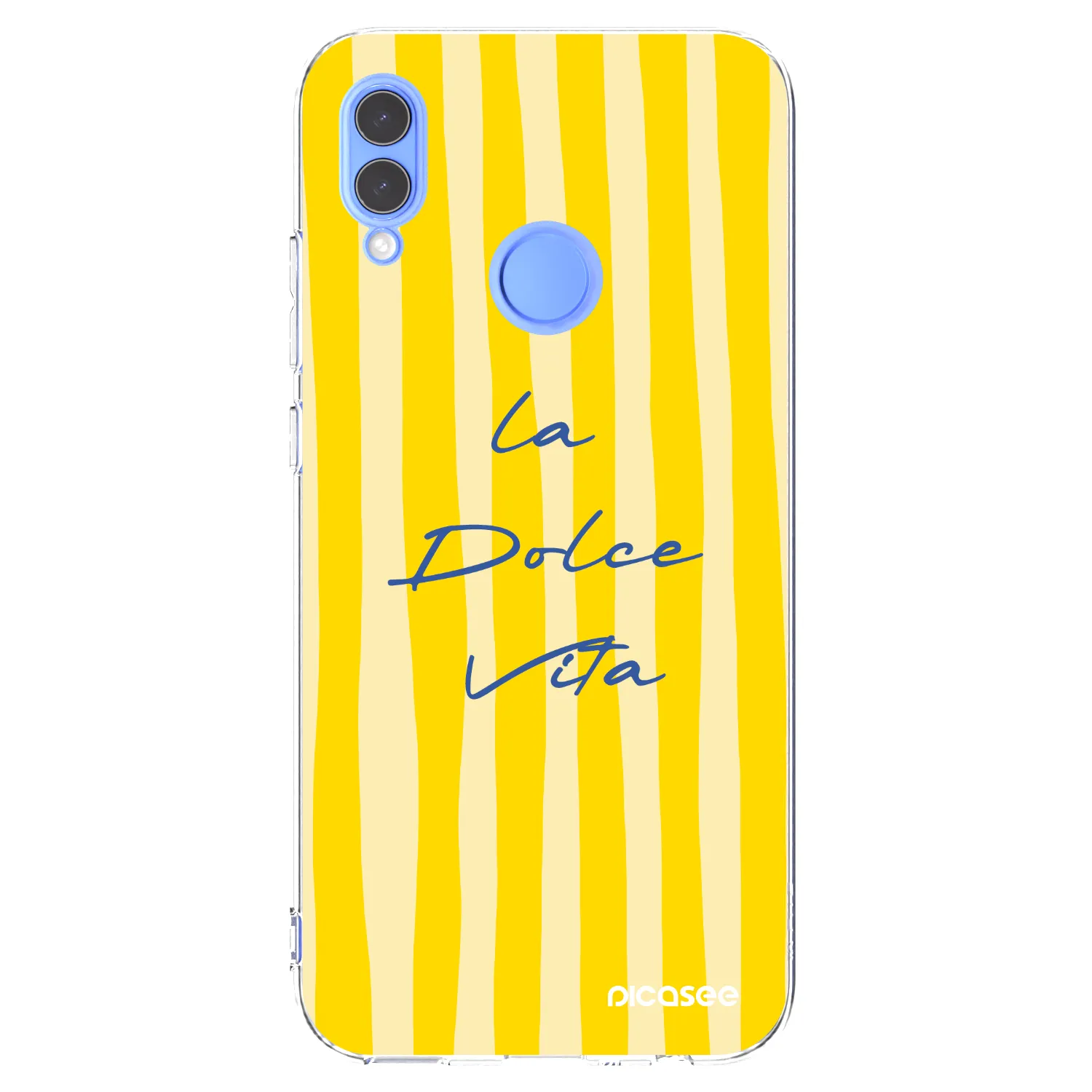 Picasee Huawei P Smart 2019 Hülle - Transparentes Silikon - Ladolcevita