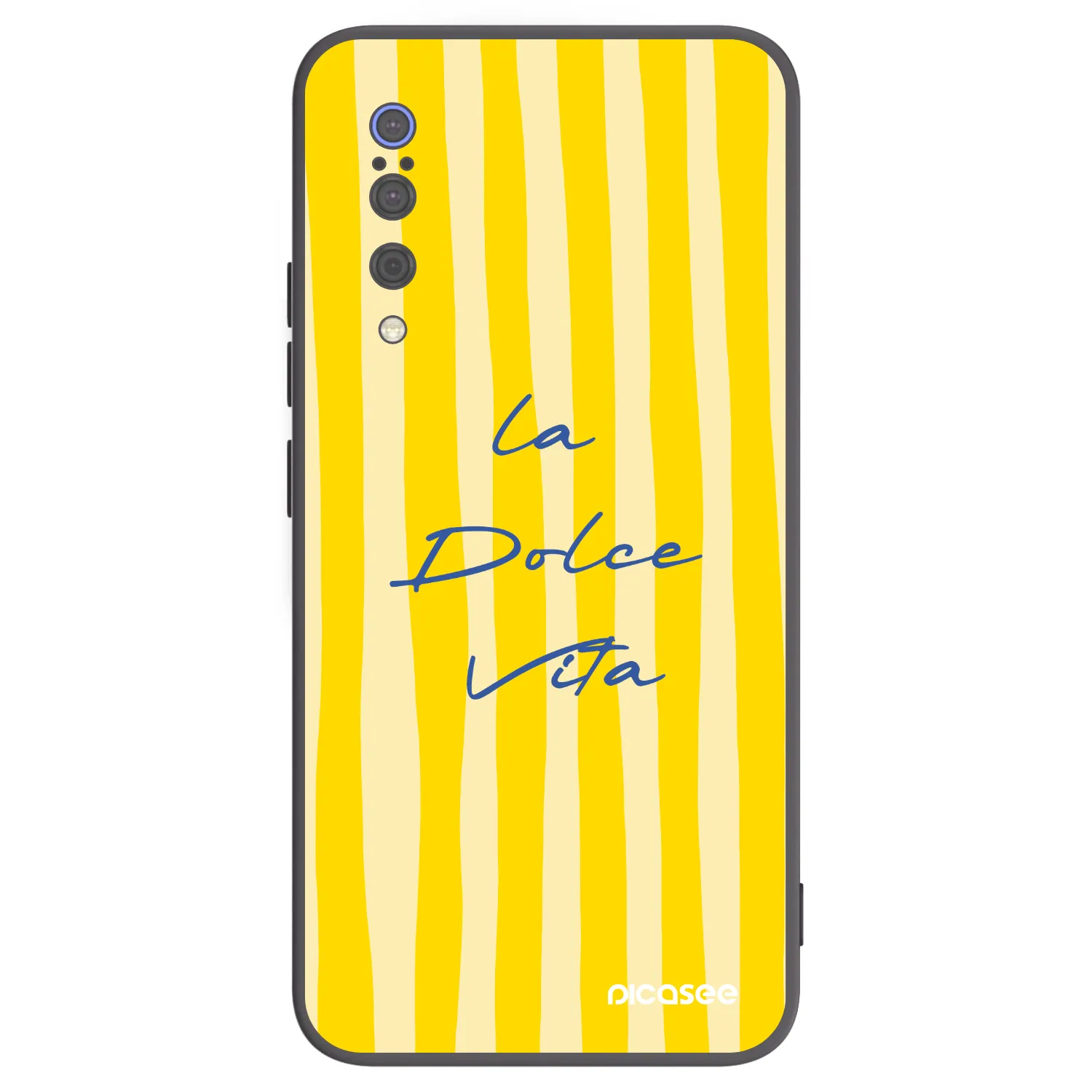 Picasee Xiaomi Mi 9 Hülle - Schwarzes Silikon - Ladolcevita