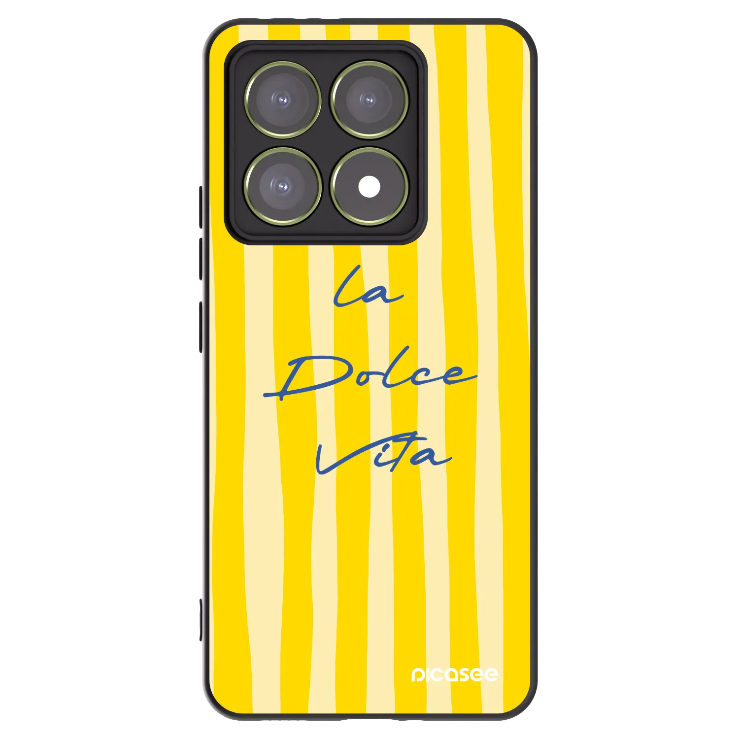 Picasee Xiaomi 14T Hülle - Schwarzes Silikon - Ladolcevita
