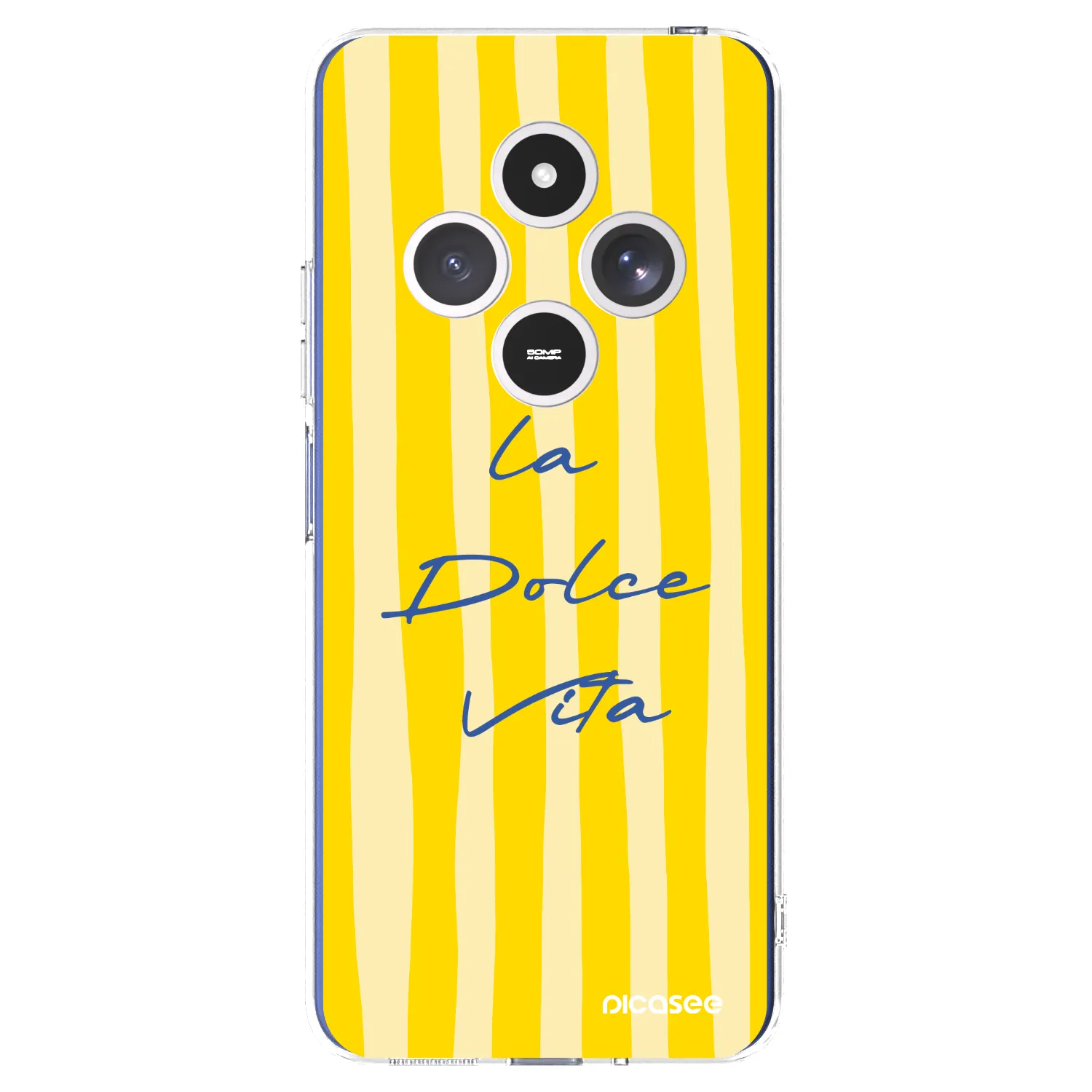 Picasee Xiaomi Redmi 14C Hülle - Transparentes Silikon - Ladolcevita
