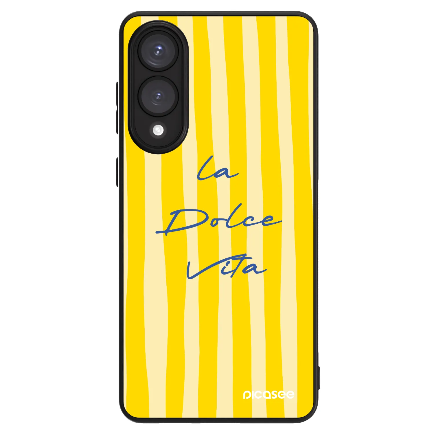 Picasee ULTIMATE CASE PowerShare für Samsung Galaxy S25 Edge 5G - Ladolcevita