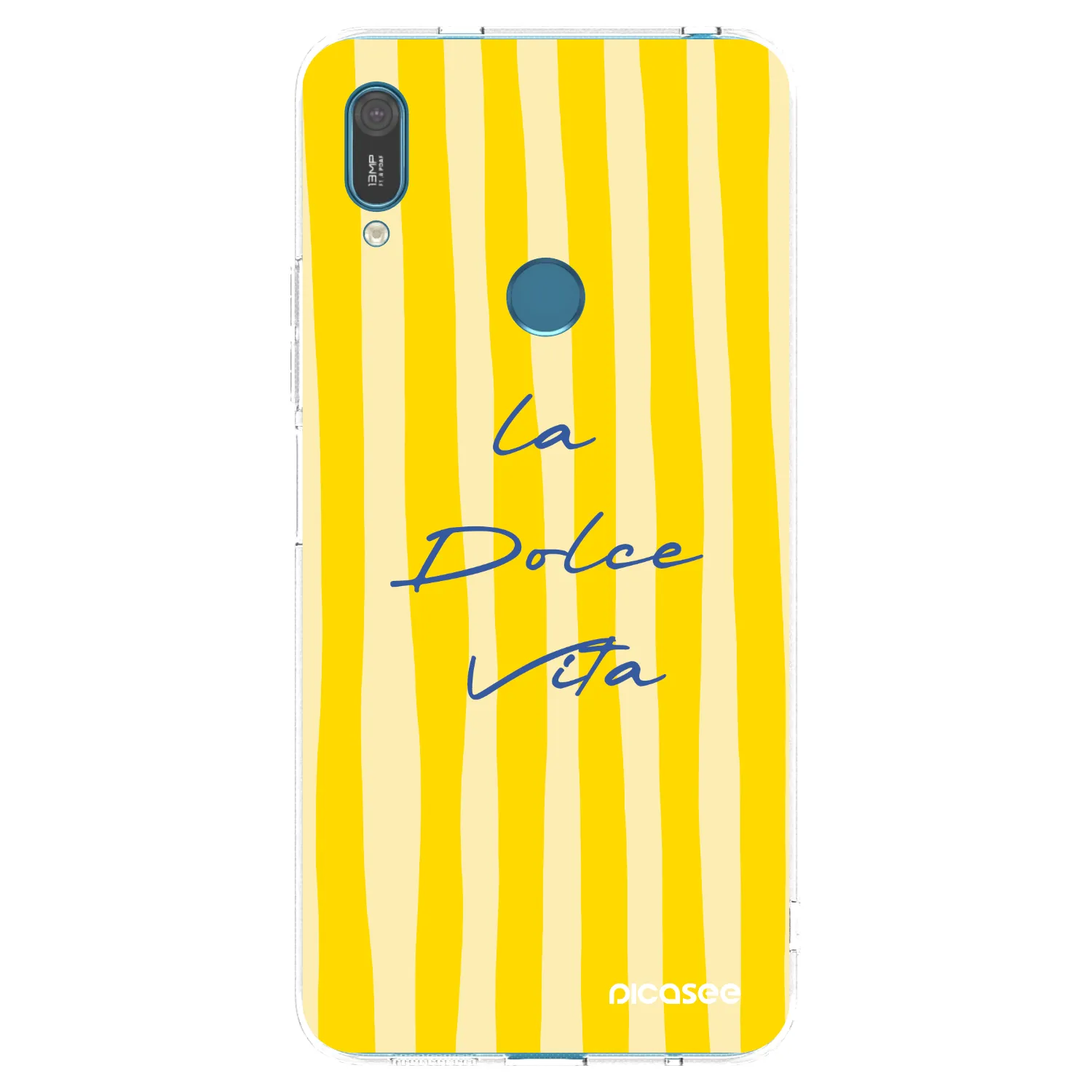 Picasee Huawei Y7 2019 Hülle - Transparentes Silikon - Ladolcevita