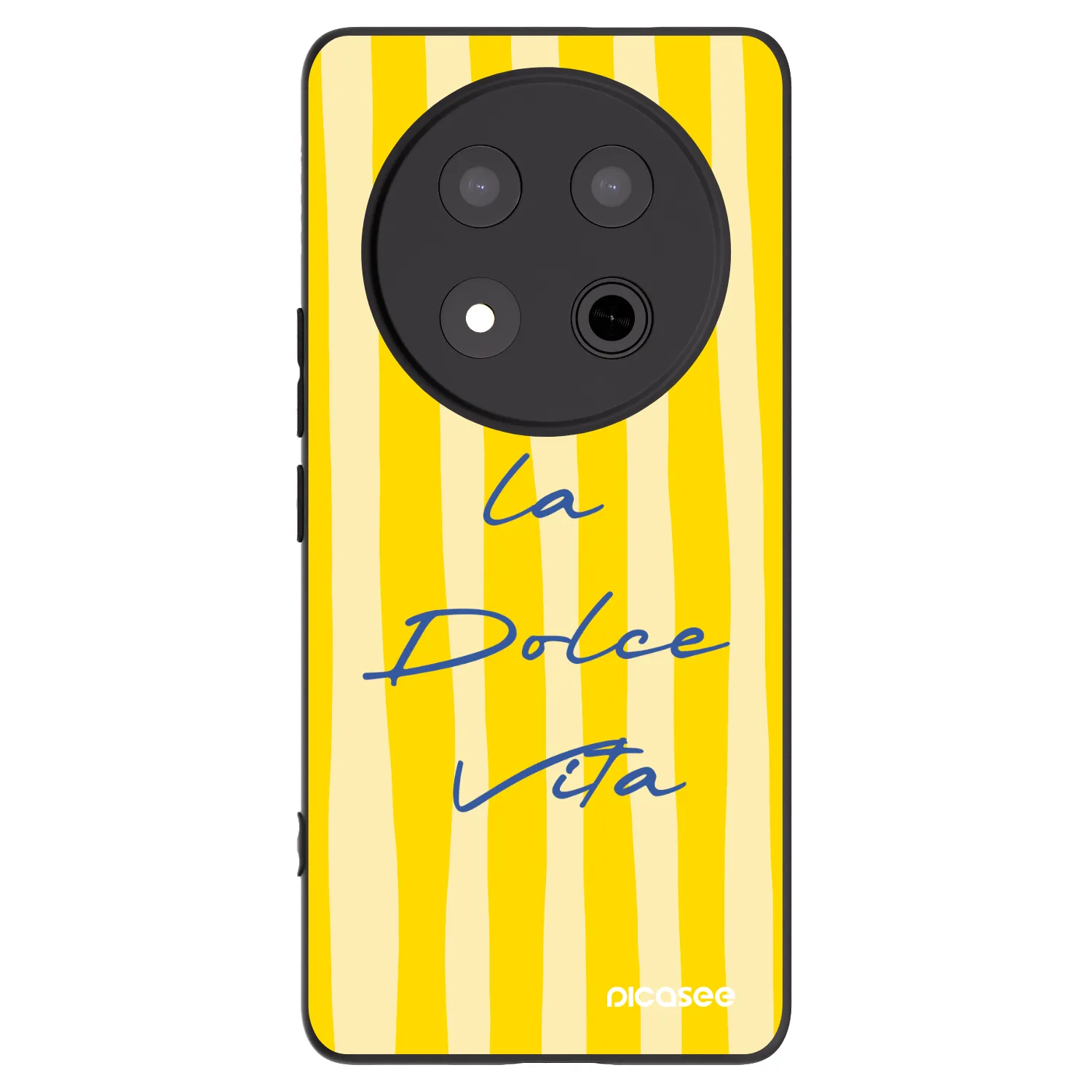 Picasee Honor Magic7 Lite 5G Hülle - Schwarzes Silikon - Ladolcevita