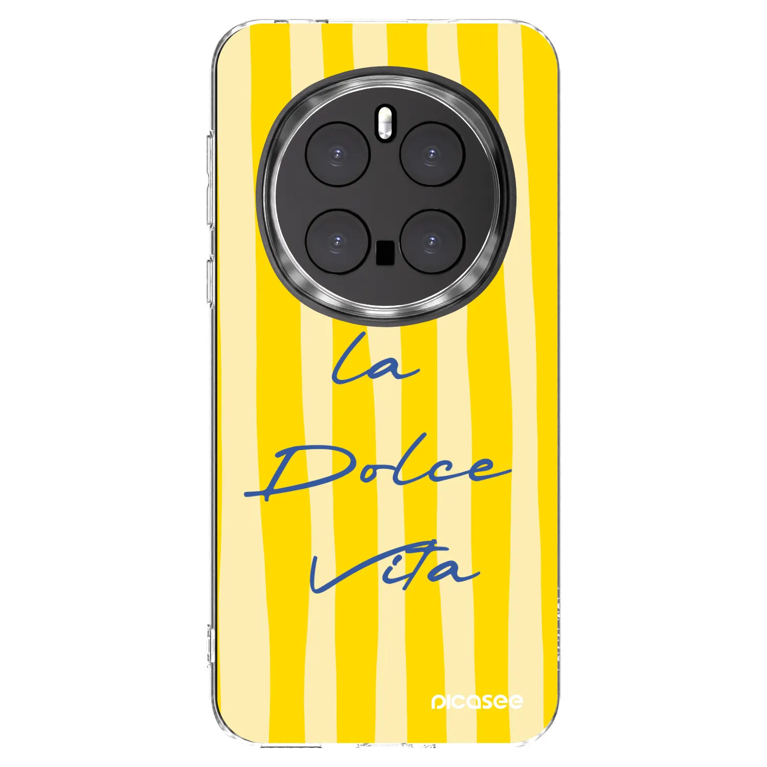 Picasee Honor Magic7 Pro 5G Hülle - Transparentes Silikon - Ladolcevita