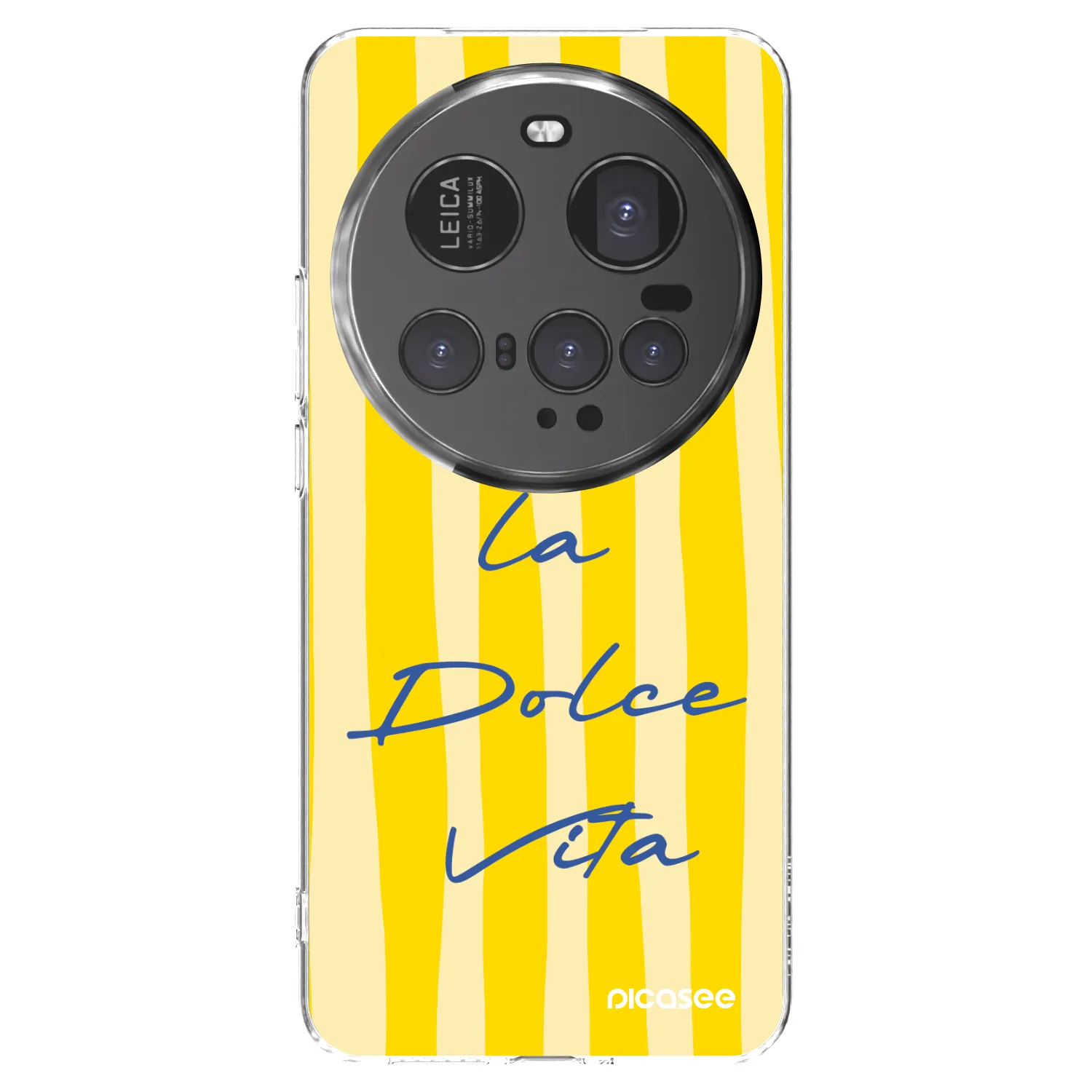 Picasee Xiaomi 15 Ultra Hülle - Transparentes Silikon - Ladolcevita