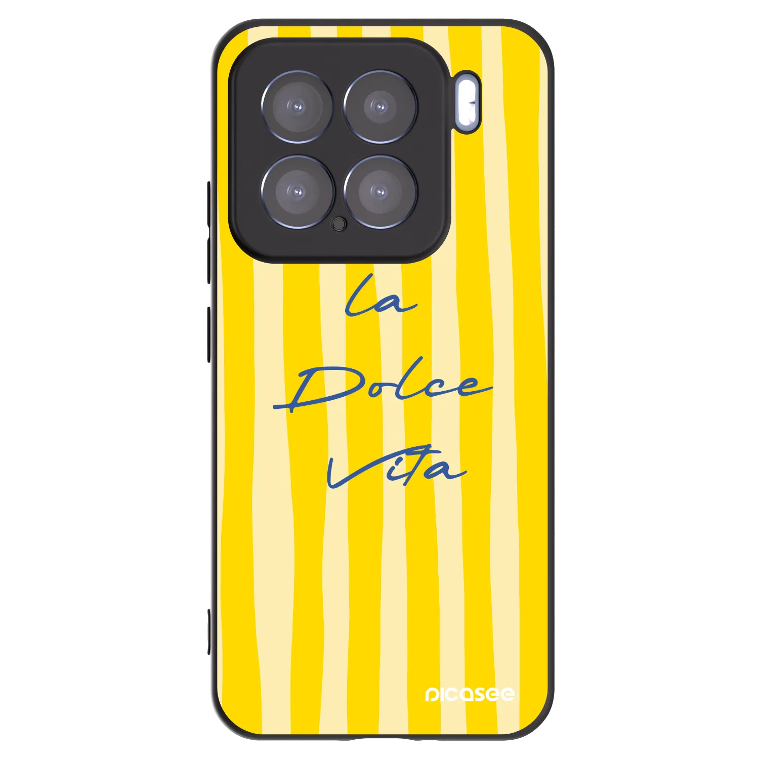 Picasee Xiaomi 15 Hülle - Schwarzes Silikon - Ladolcevita