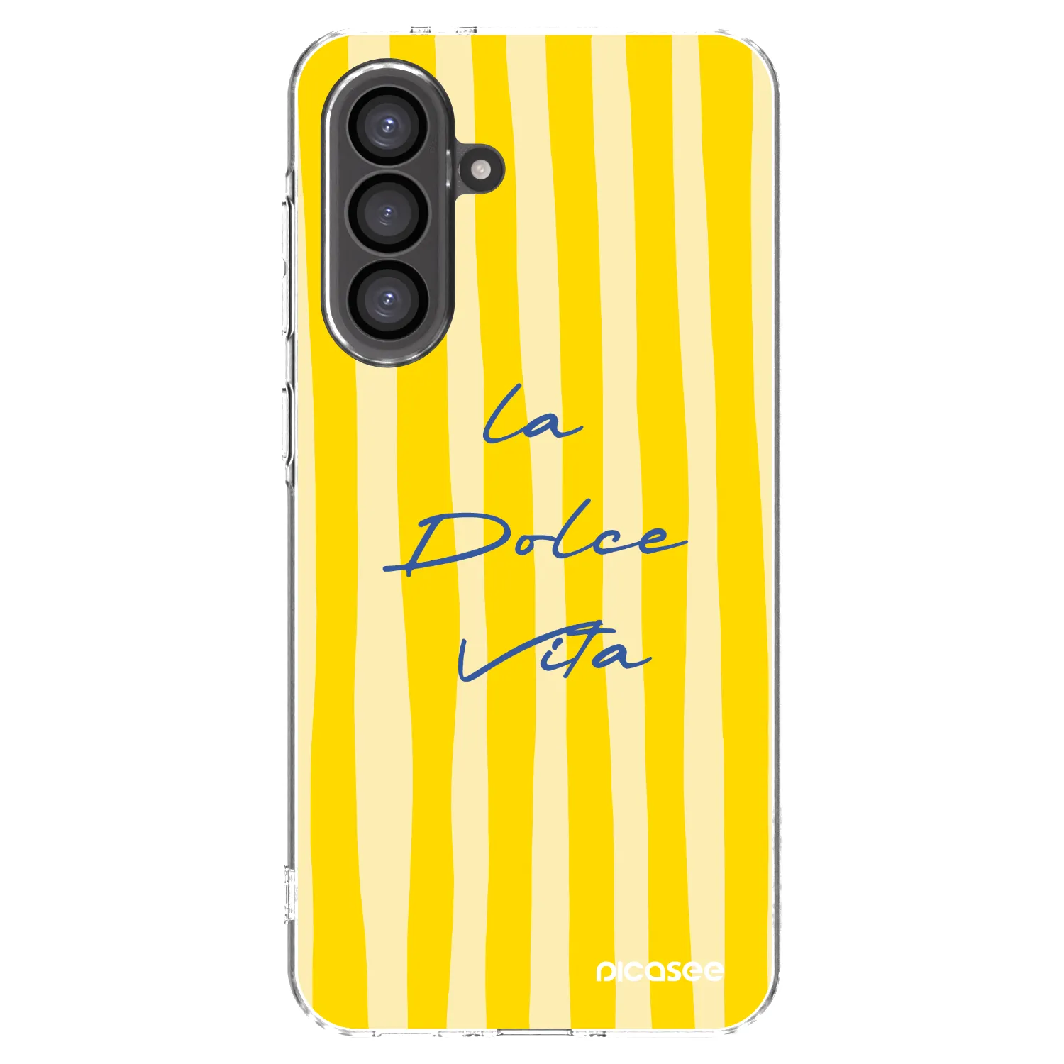 Picasee Samsung Galaxy A56 5G A566B Hülle - Transparentes Silikon - Ladolcevita