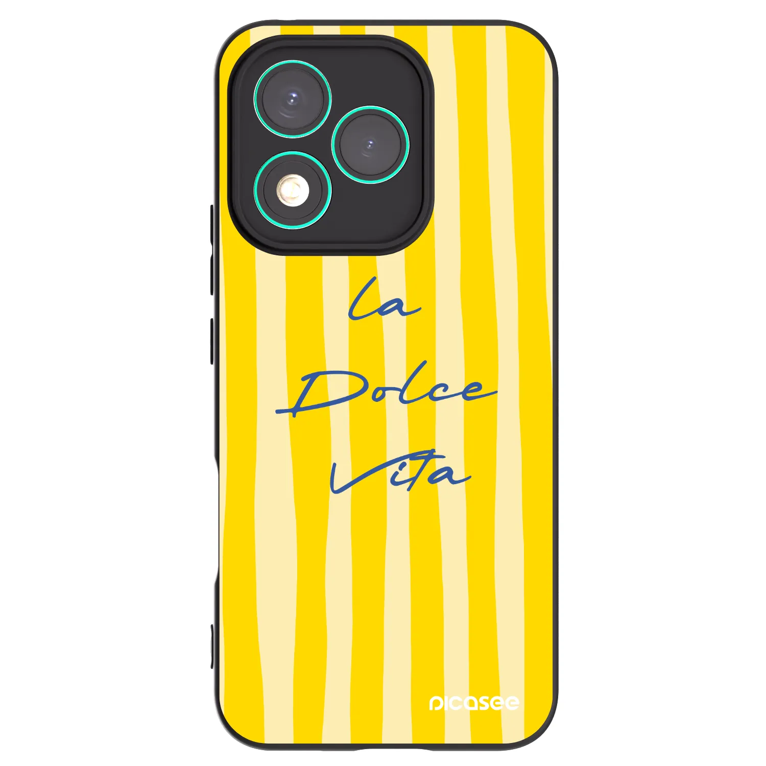Picasee Honor 400 Lite 5G Hülle - Schwarzes Silikon - Ladolcevita