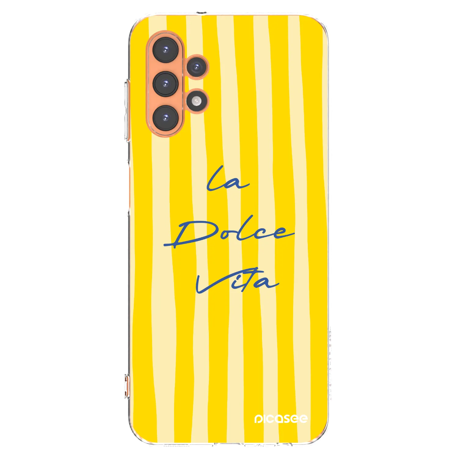 Picasee Samsung Galaxy A13 5G Hülle - Transparentes Silikon - Ladolcevita