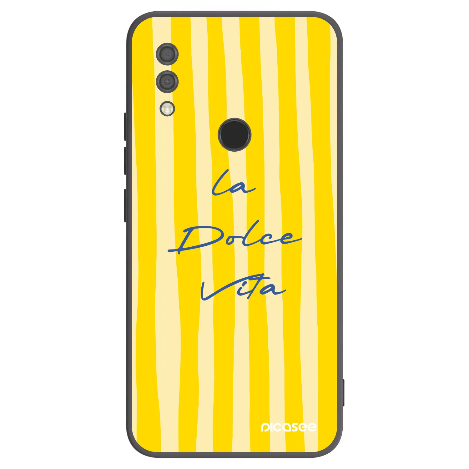 Picasee Xiaomi Redmi 7 Hülle - Schwarzes Silikon - Ladolcevita