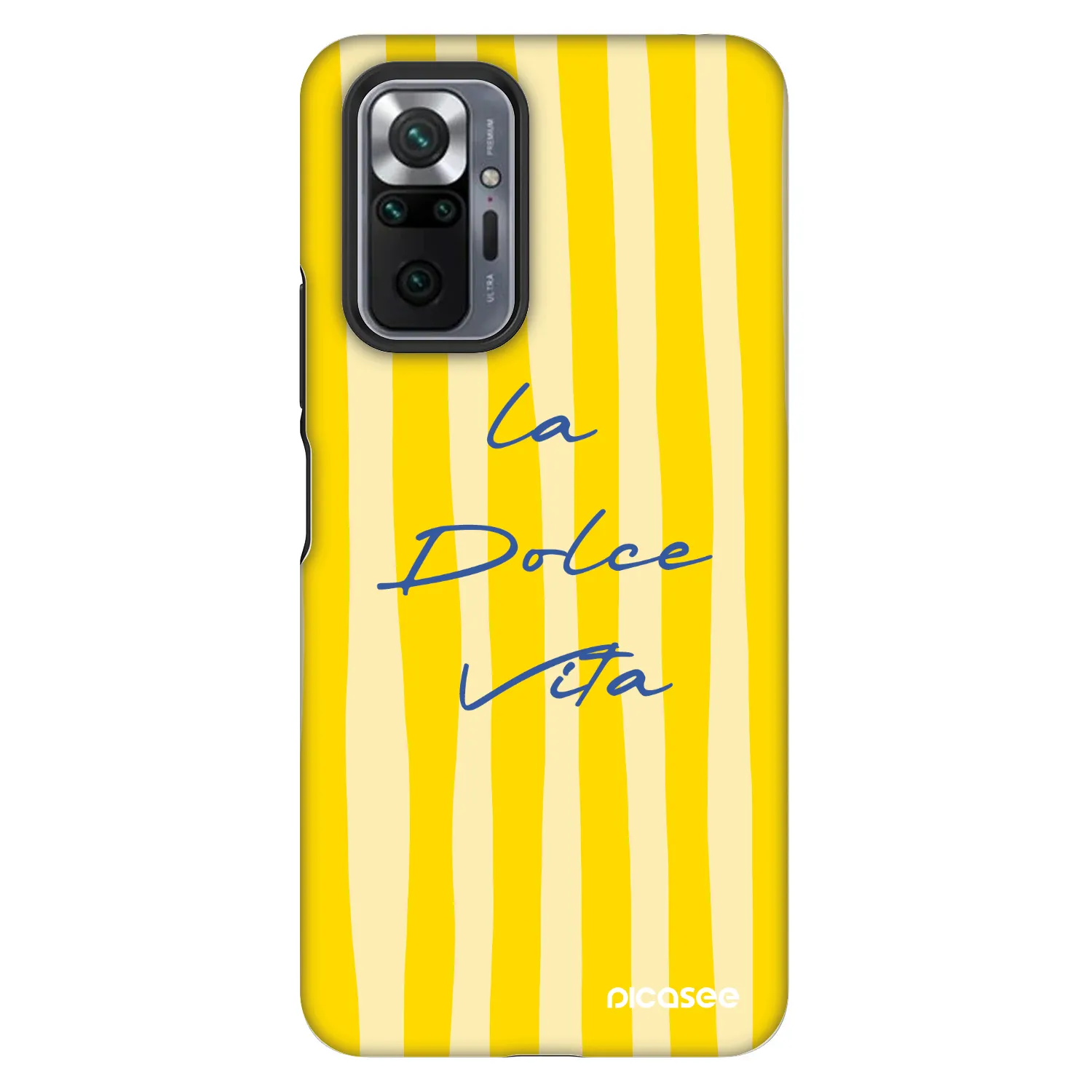 Picasee Fashion Case für Xiaomi Redmi Note 10 Pro - Ladolcevita